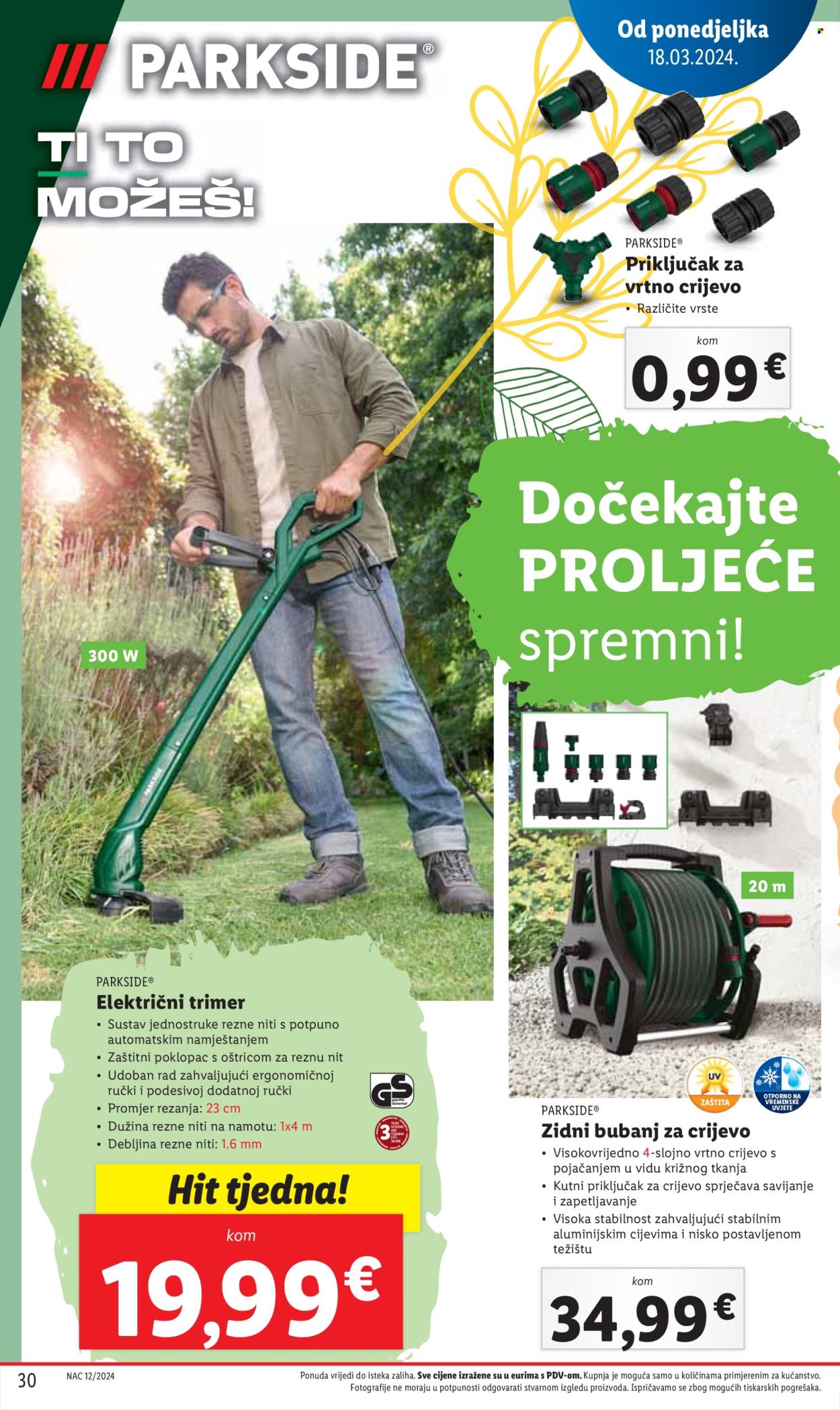 Lidl katalog - 18.03.2024. - 24.03.2024. Stranica 30