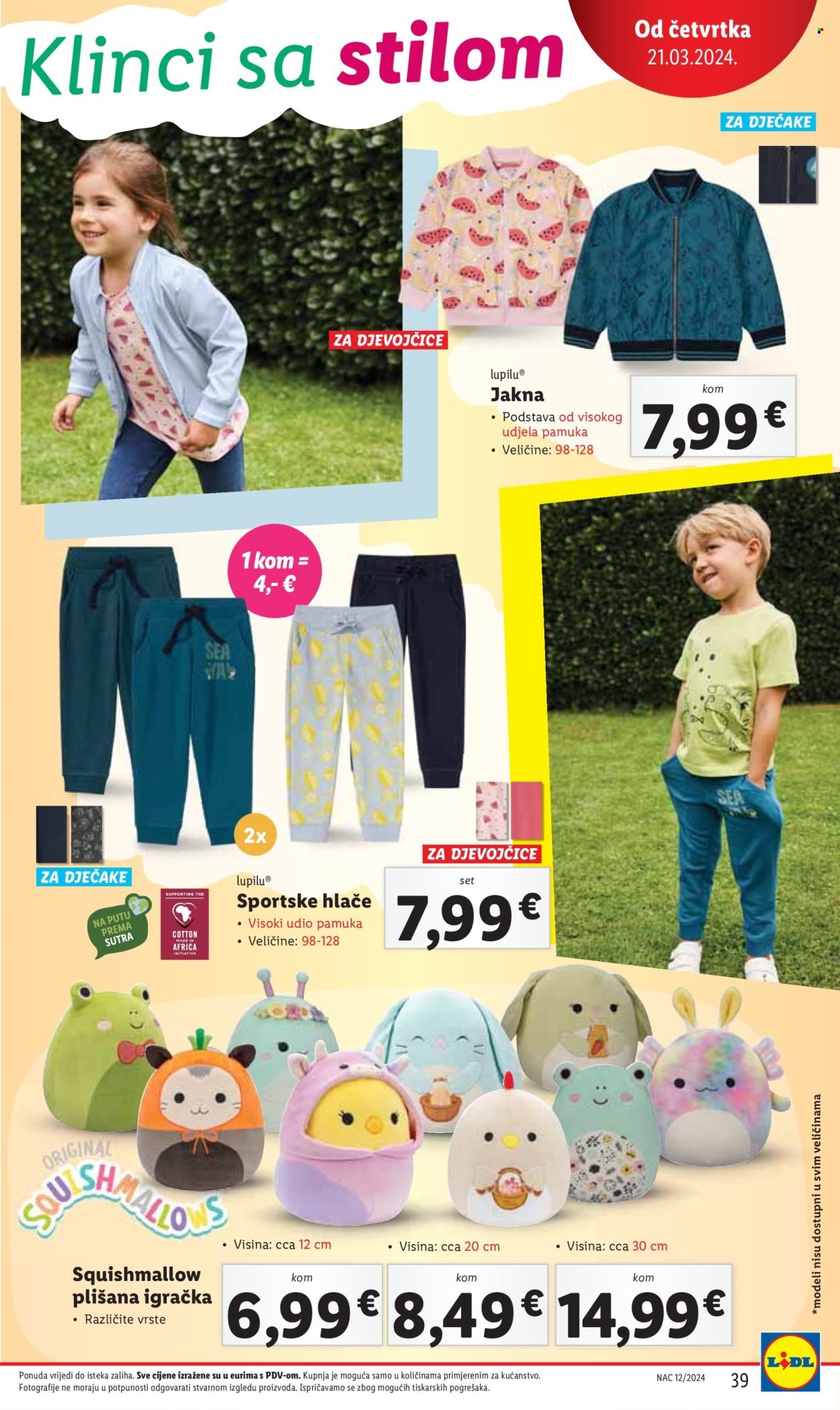 Lidl katalog - 18.03.2024. - 24.03.2024. Stranica 39