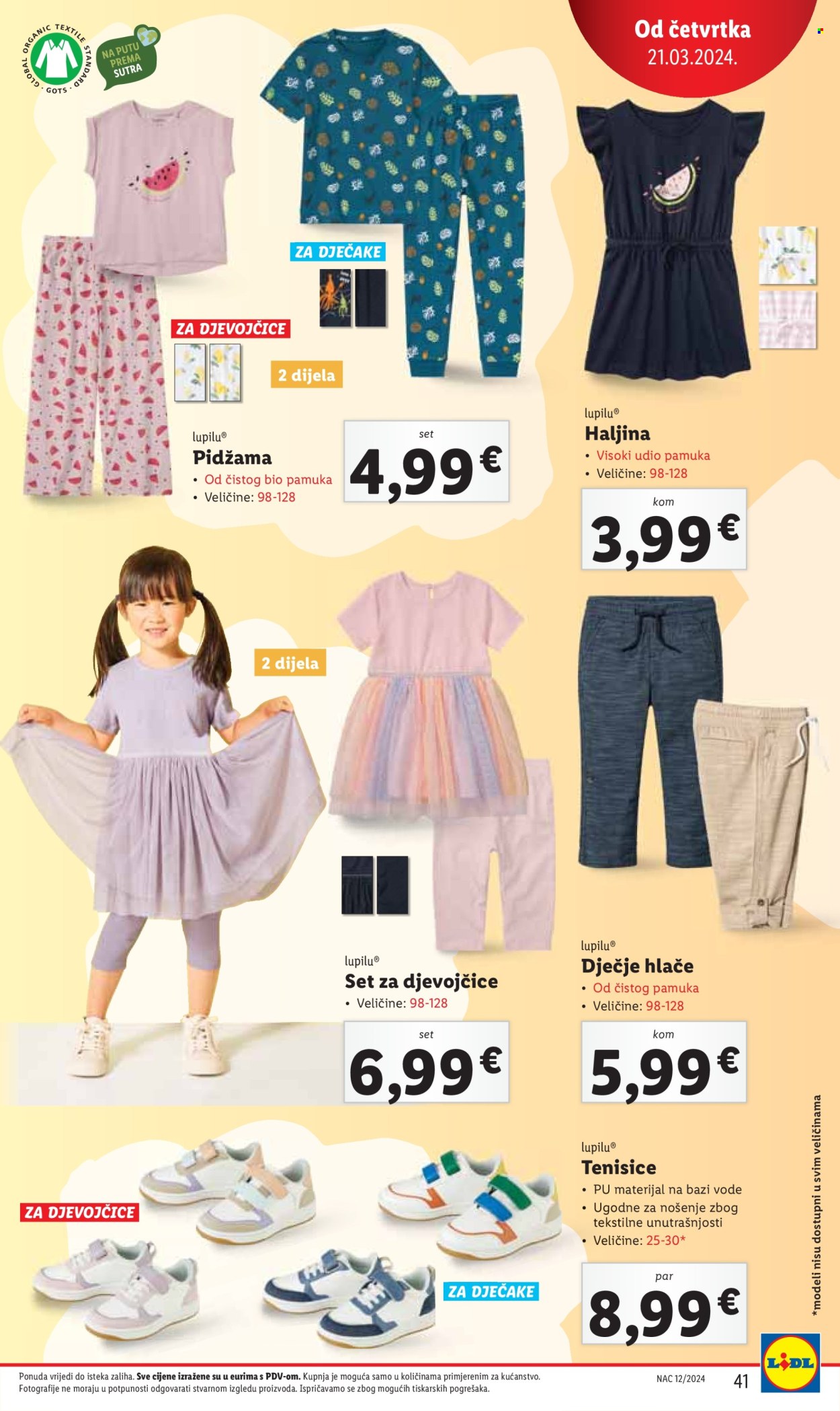 Lidl katalog - 18.03.2024. - 24.03.2024. Stranica 41