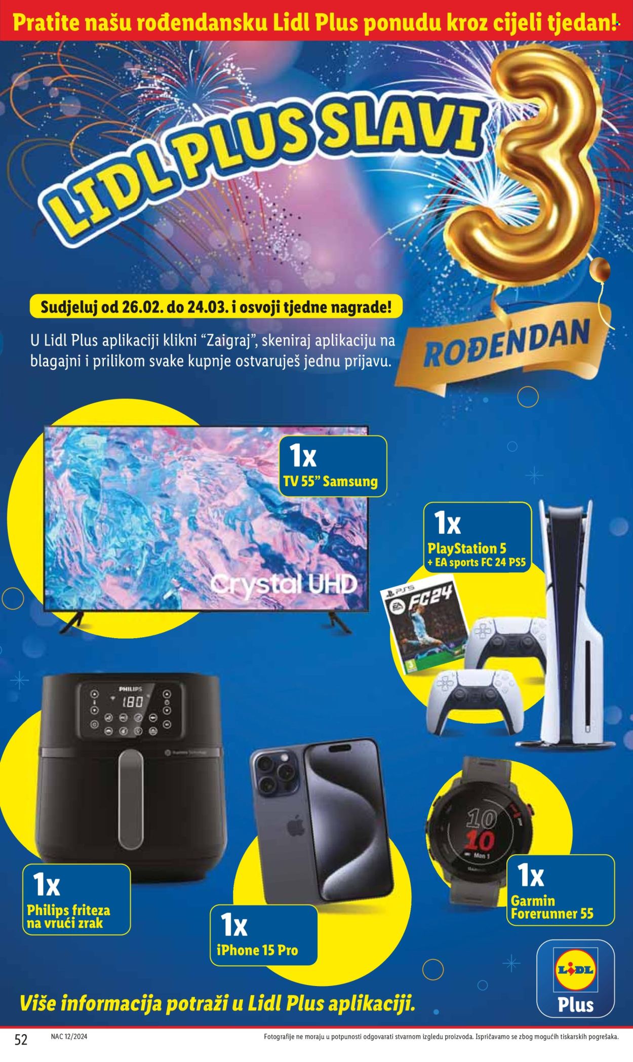 Lidl katalog - 18.03.2024. - 24.03.2024. Stranica 52