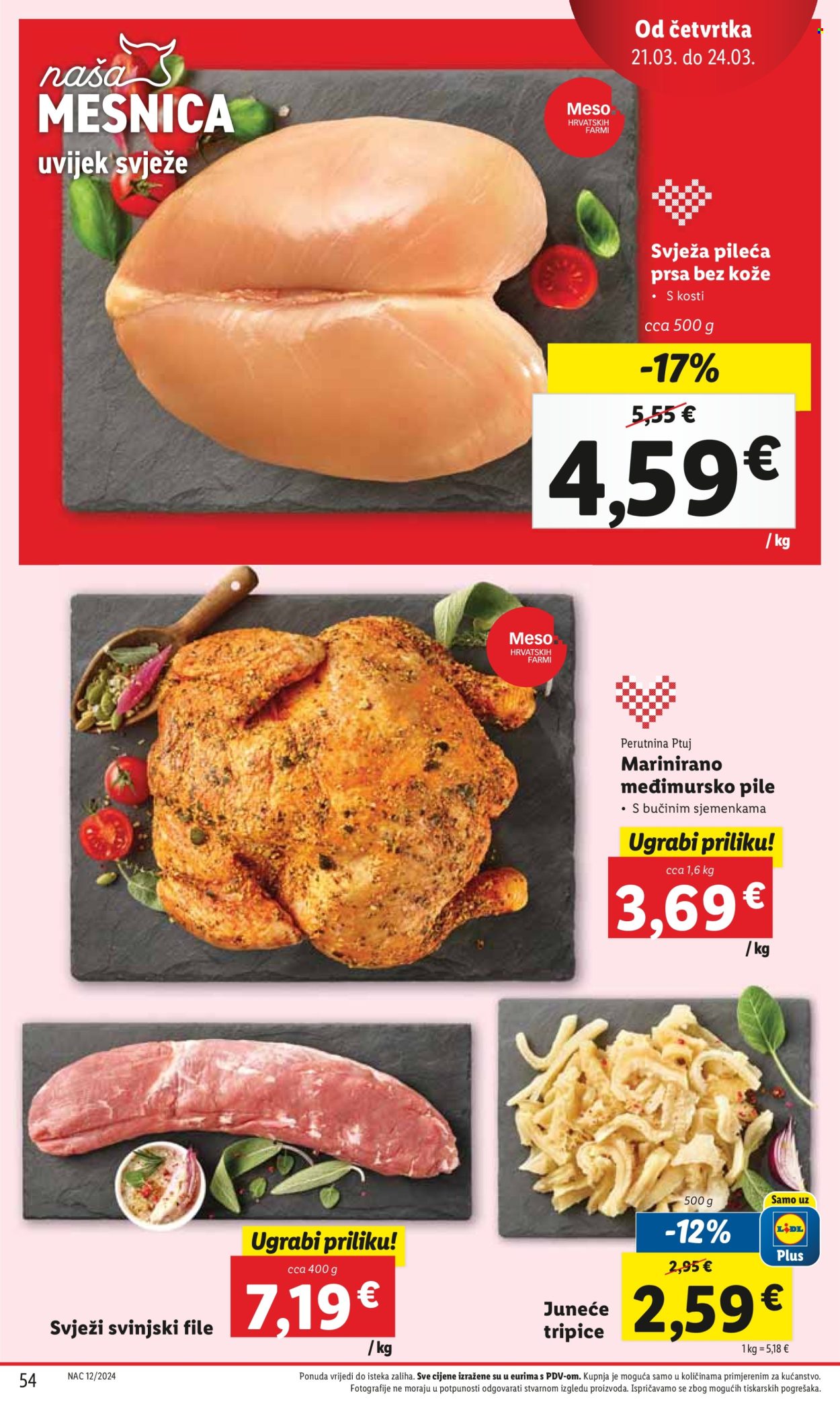 Lidl katalog - 18.03.2024. - 24.03.2024. Stranica 54