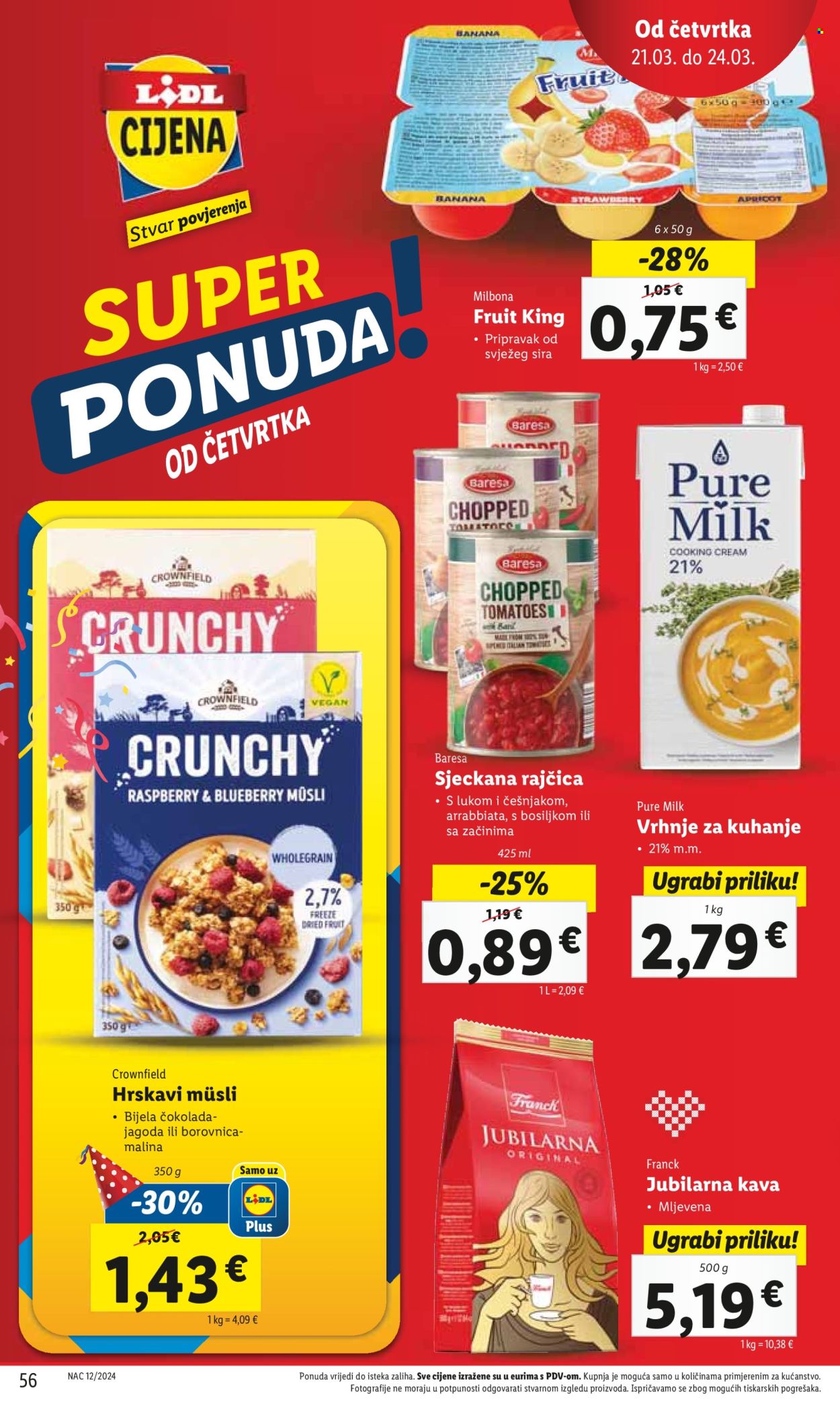 Lidl katalog - 18.03.2024. - 24.03.2024. Stranica 56