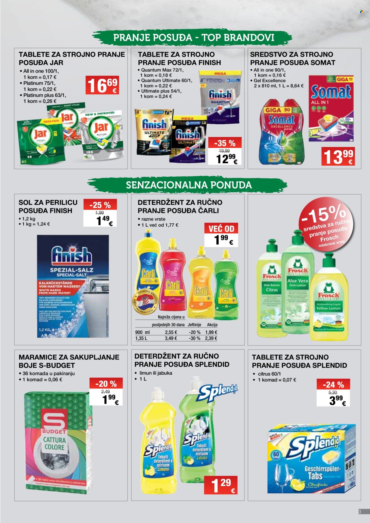 INTERSPAR katalog - 14.03.2024. - 03.04.2024. Stranica 3