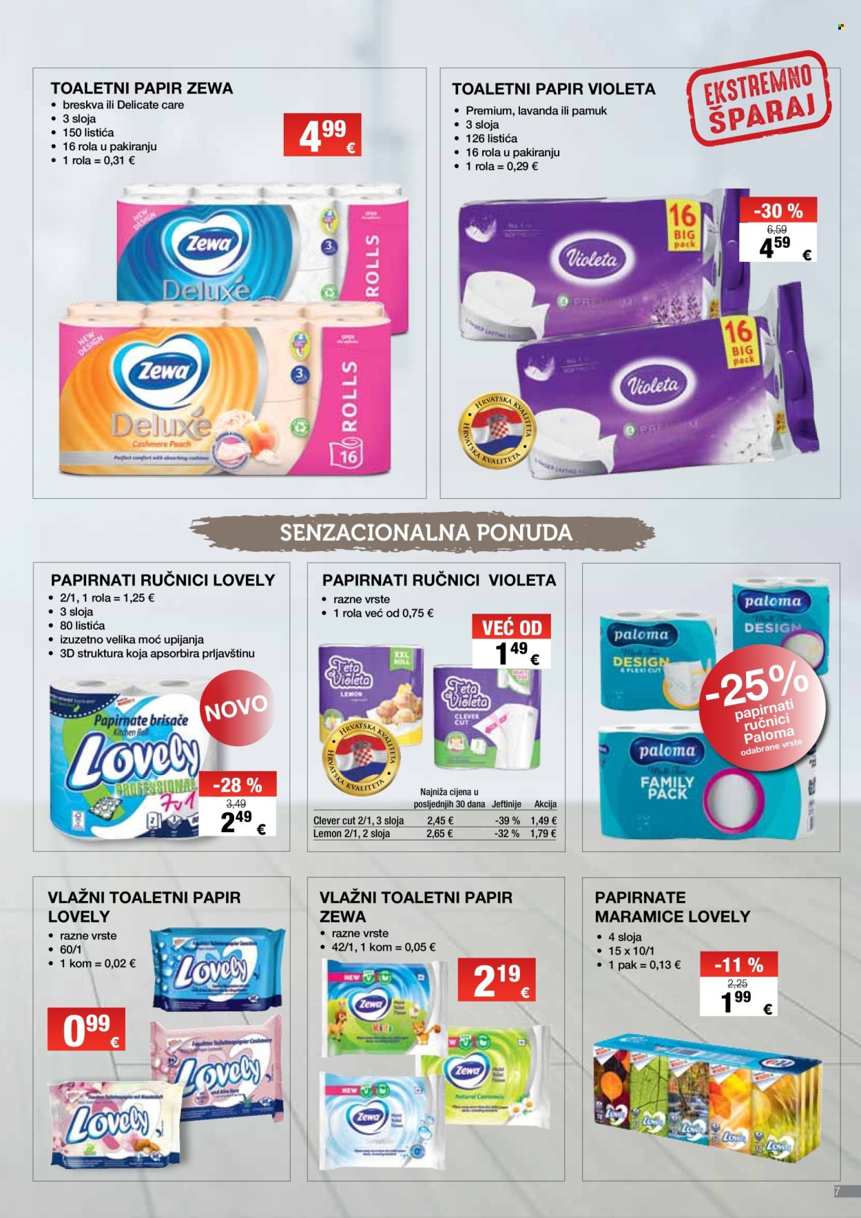 INTERSPAR katalog - 14.03.2024. - 03.04.2024. Stranica 7