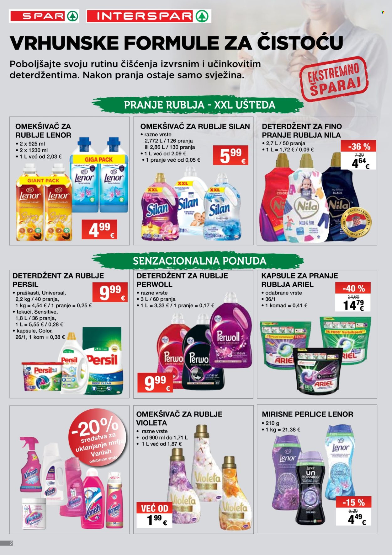 SPAR katalog - 14.03.2024. - 03.04.2024. Stranica 2