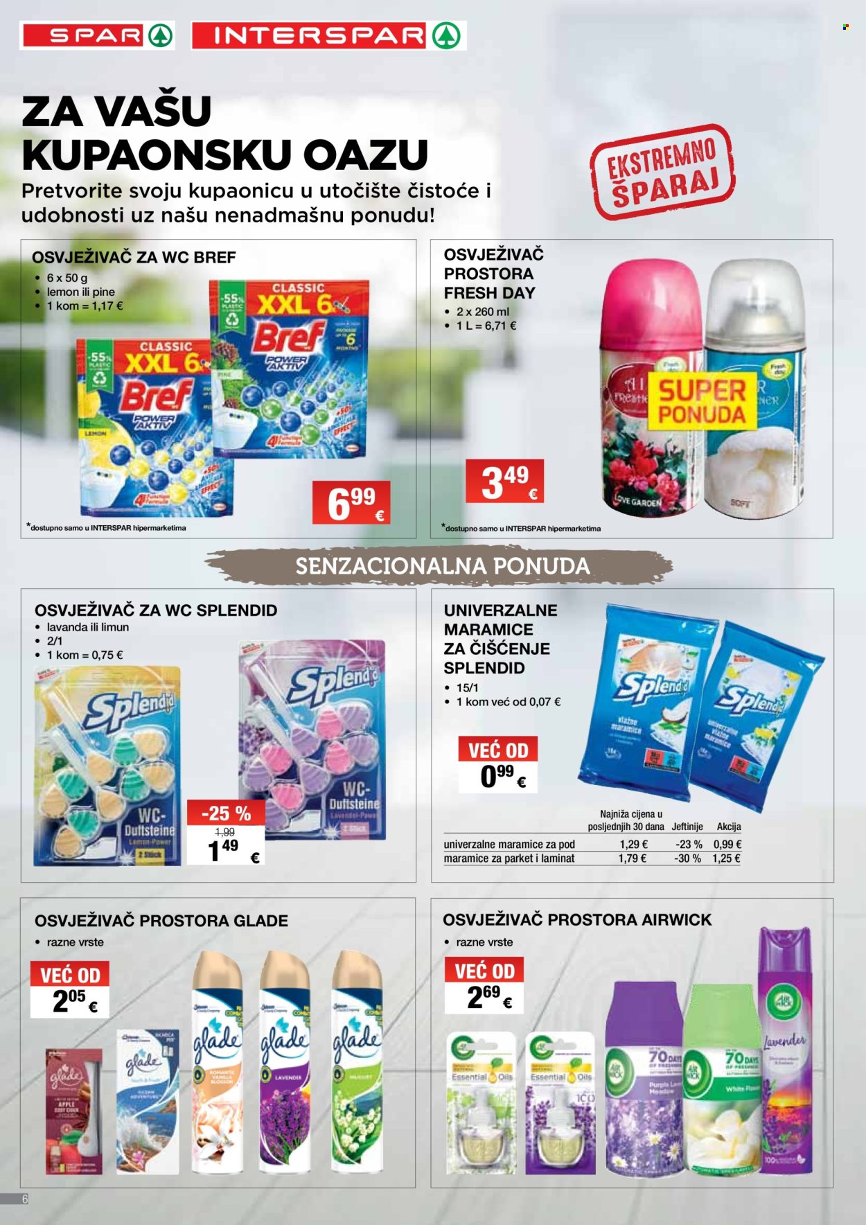 SPAR katalog - 14.03.2024. - 03.04.2024. Stranica 6
