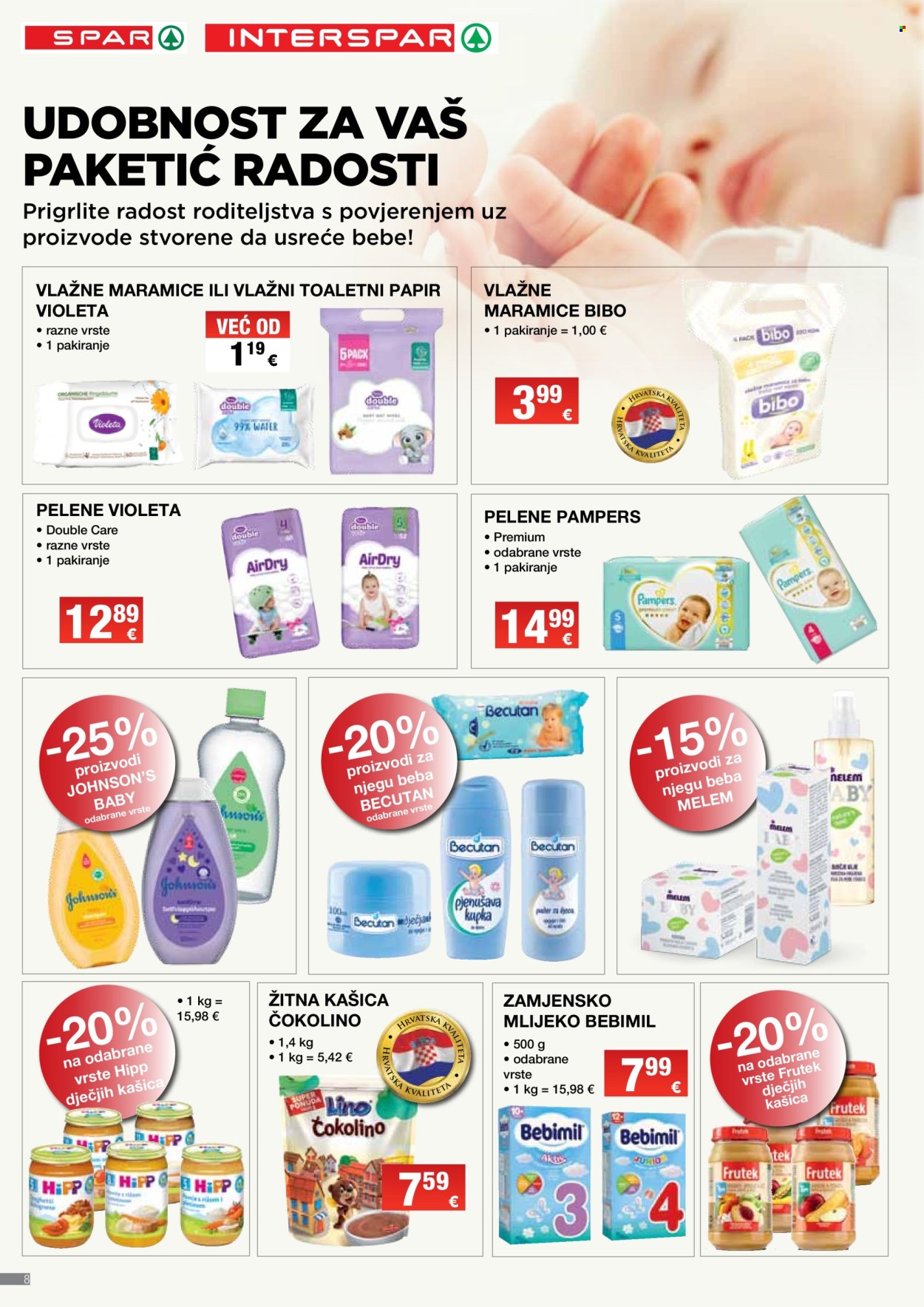SPAR katalog - 14.03.2024. - 03.04.2024. Stranica 8