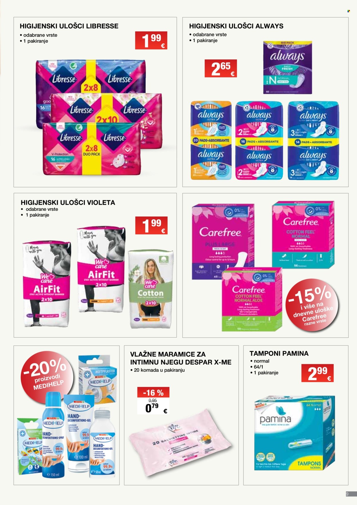SPAR katalog - 14.03.2024. - 03.04.2024. Stranica 9
