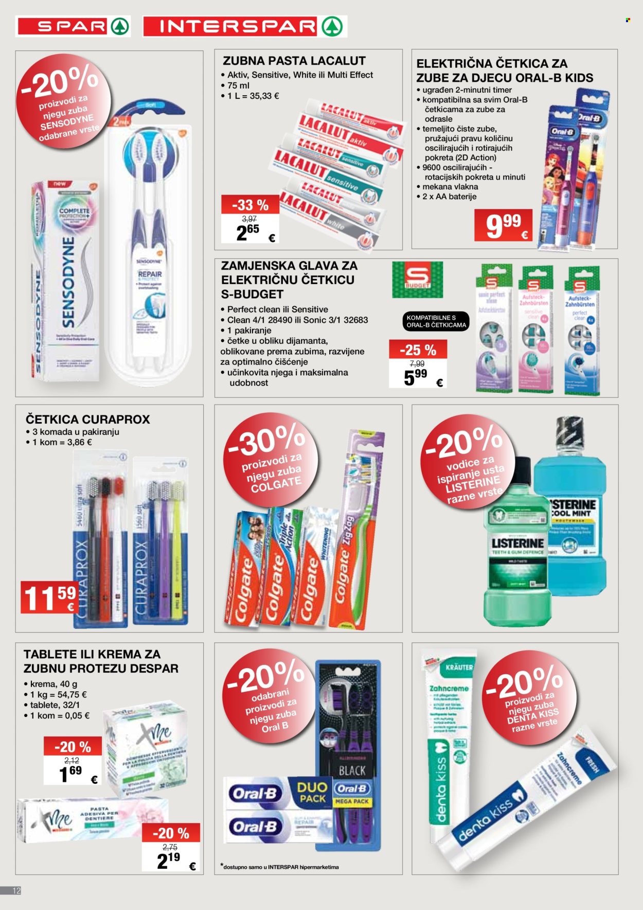 SPAR katalog - 14.03.2024. - 03.04.2024. Stranica 12