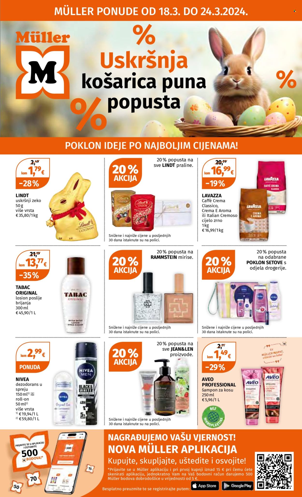 Müller katalog - 18.03.2024. - 24.03.2024. Stranica 1