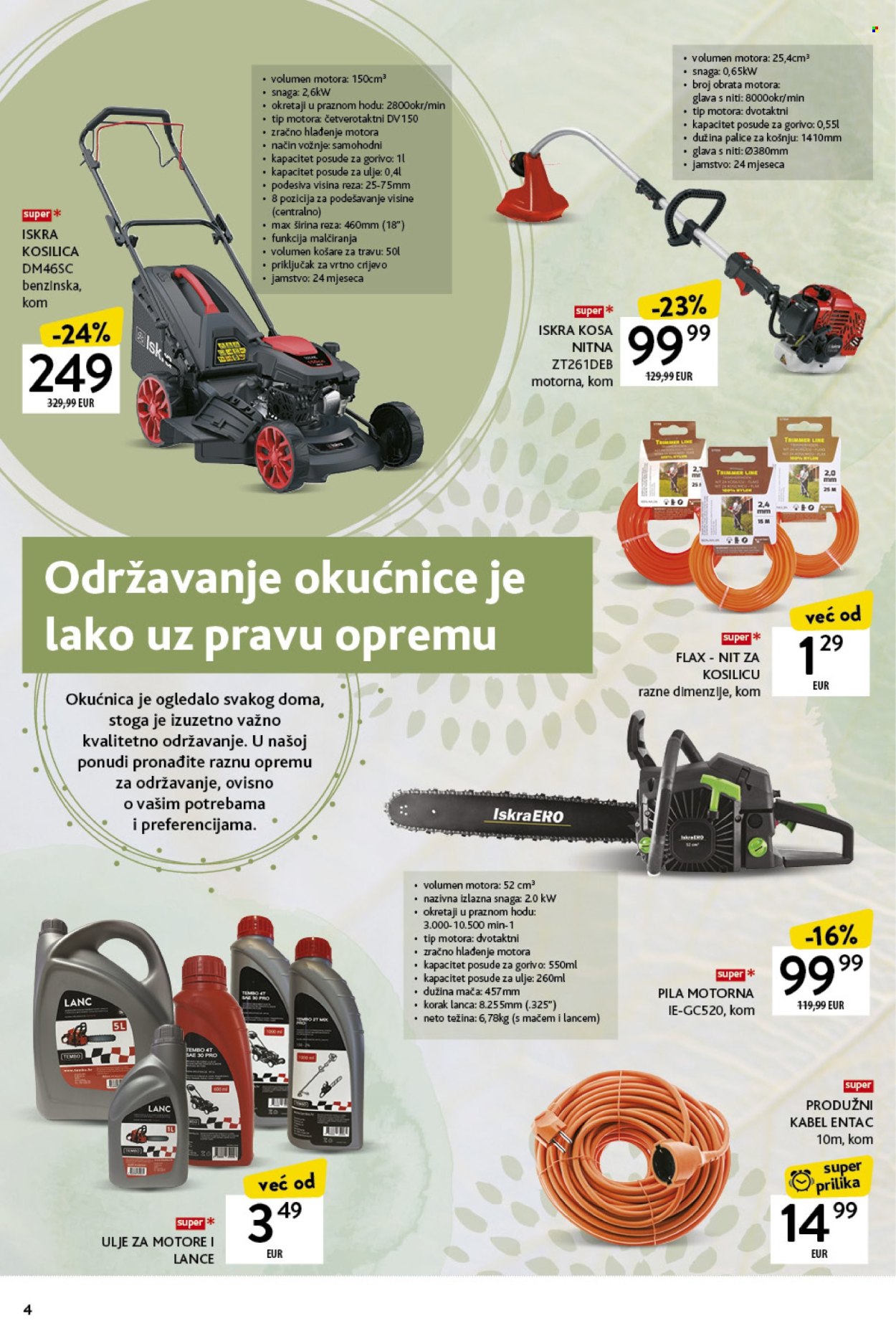 Konzum katalog - 18.03.2024. - 14.04.2024. Stranica 4