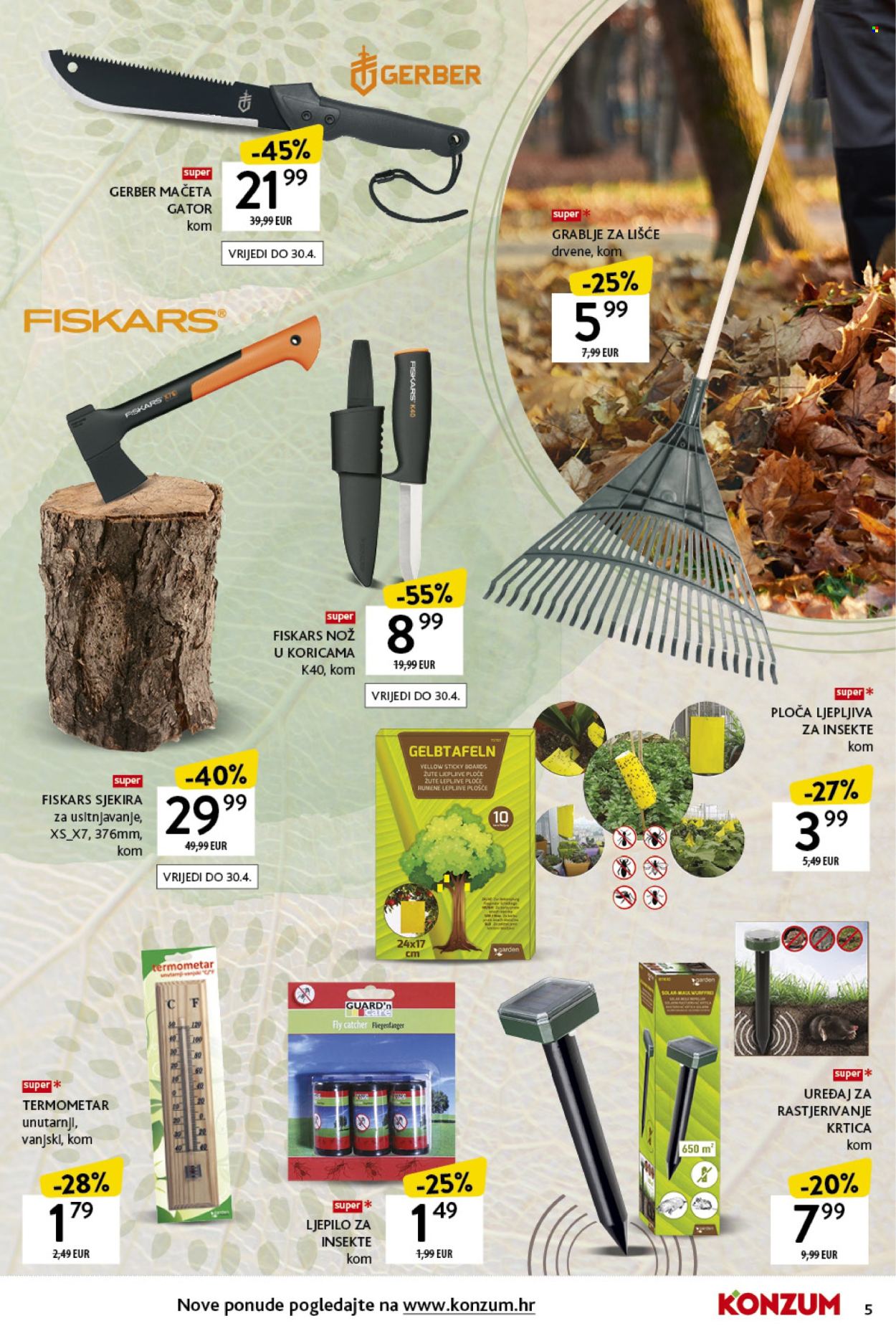 Konzum katalog - 18.03.2024. - 14.04.2024. Stranica 5