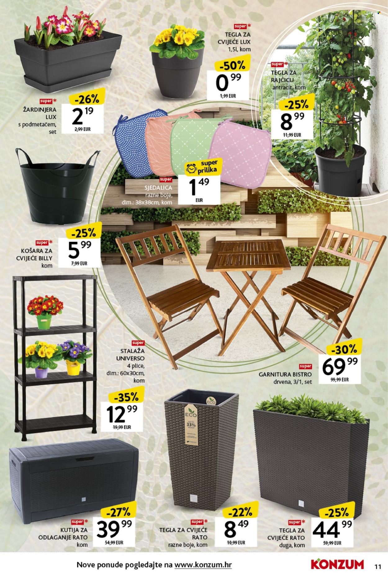 Konzum katalog - 18.03.2024. - 14.04.2024. Stranica 11