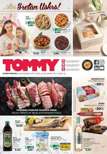 Tommy katalog - 18.03.2024. - 30.03.2024.