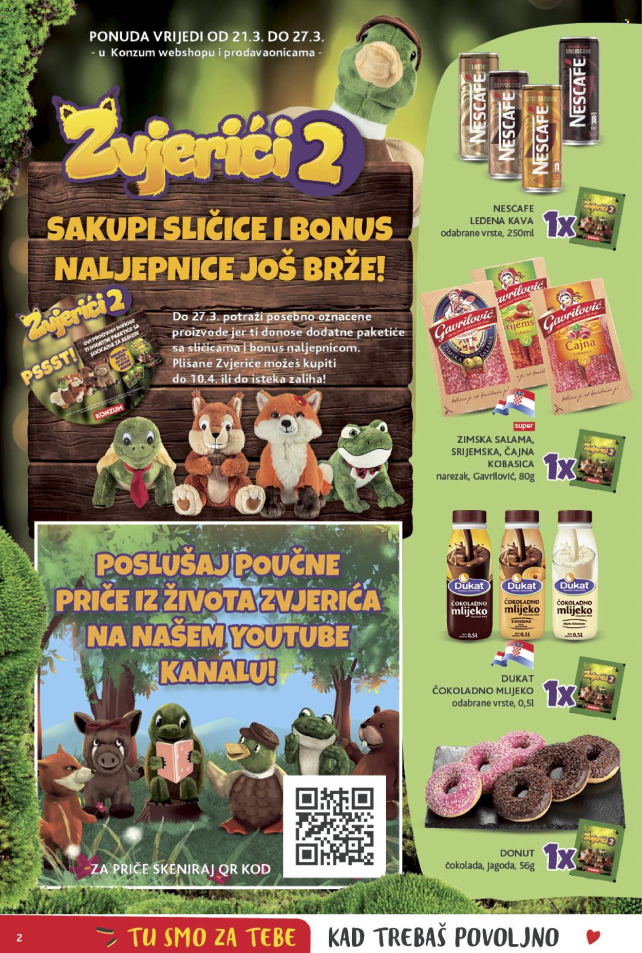 Konzum katalog - 21.03.2024. - 30.03.2024. Stranica 2