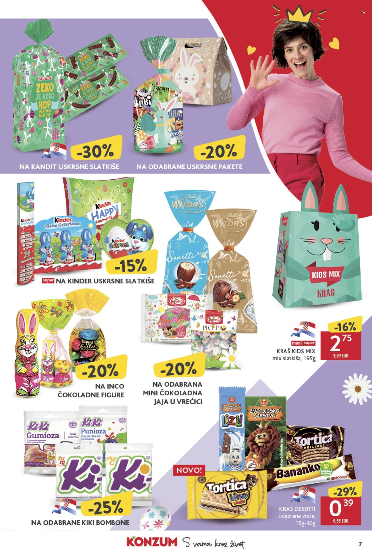 Konzum katalog - 21.03.2024. - 30.03.2024. Stranica 7