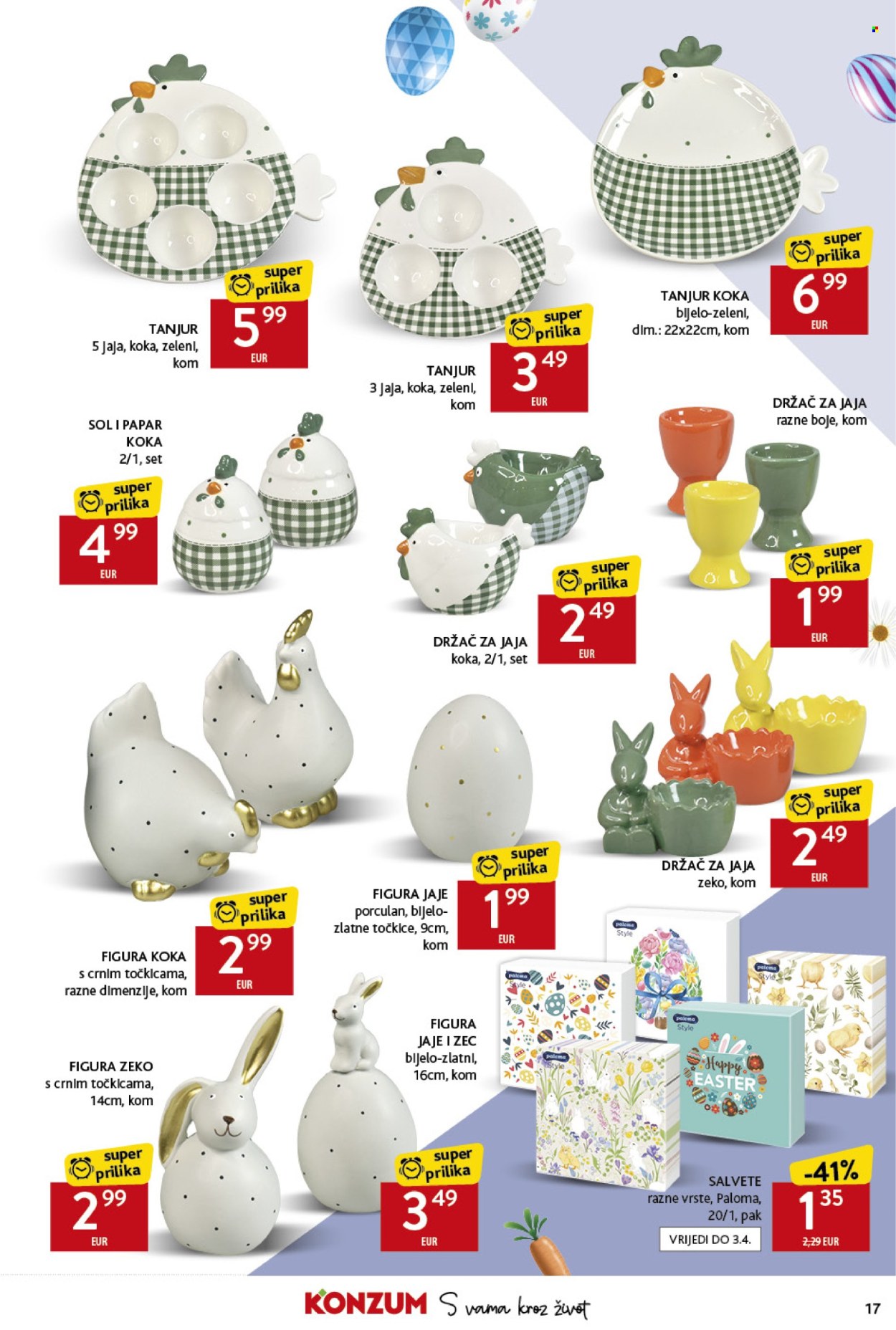 Konzum katalog - 21.03.2024. - 30.03.2024. Stranica 17