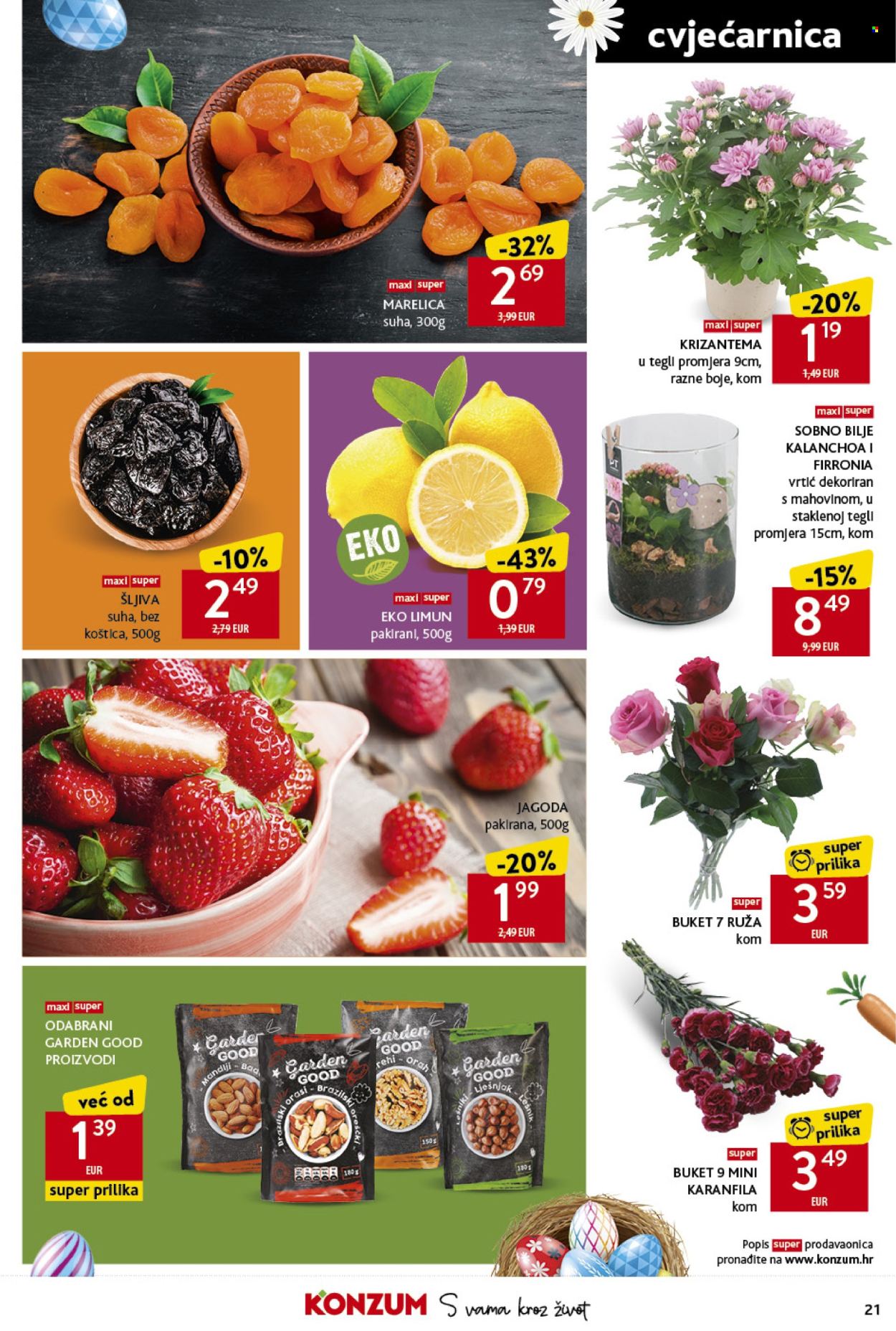 Konzum katalog - 21.03.2024. - 30.03.2024. Stranica 21