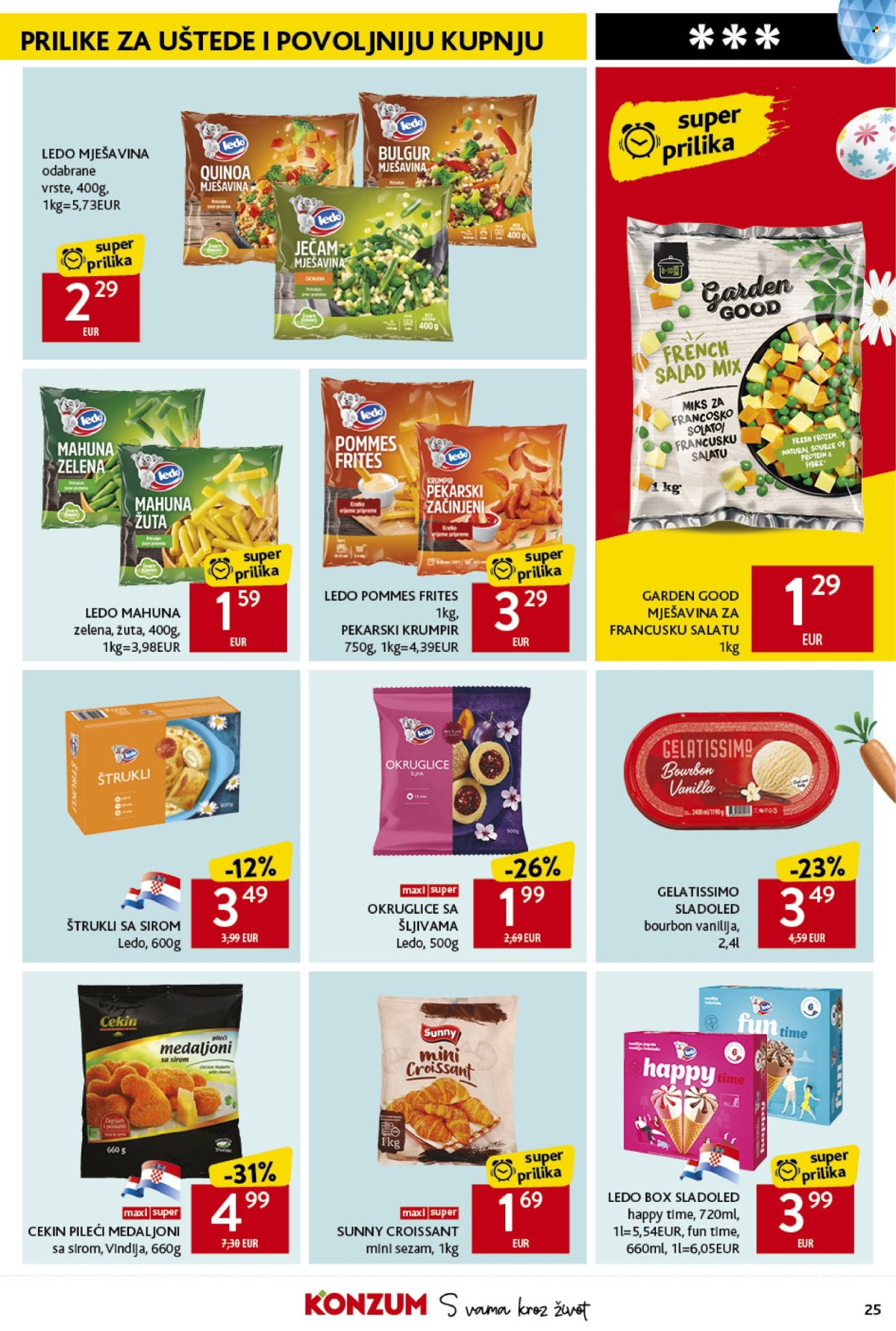 Konzum katalog - 21.03.2024. - 30.03.2024. Stranica 25