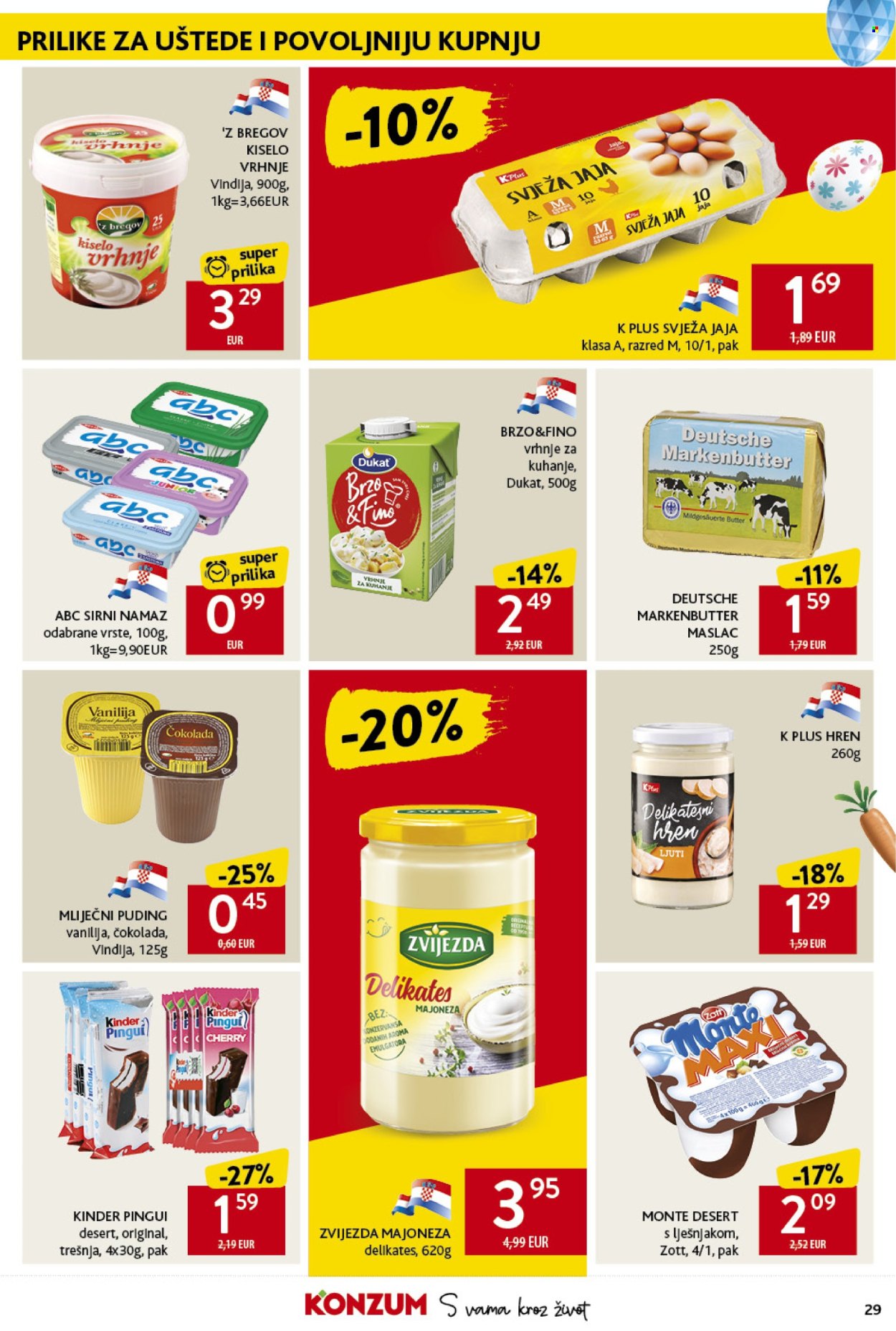 Konzum katalog - 21.03.2024. - 30.03.2024. Stranica 29