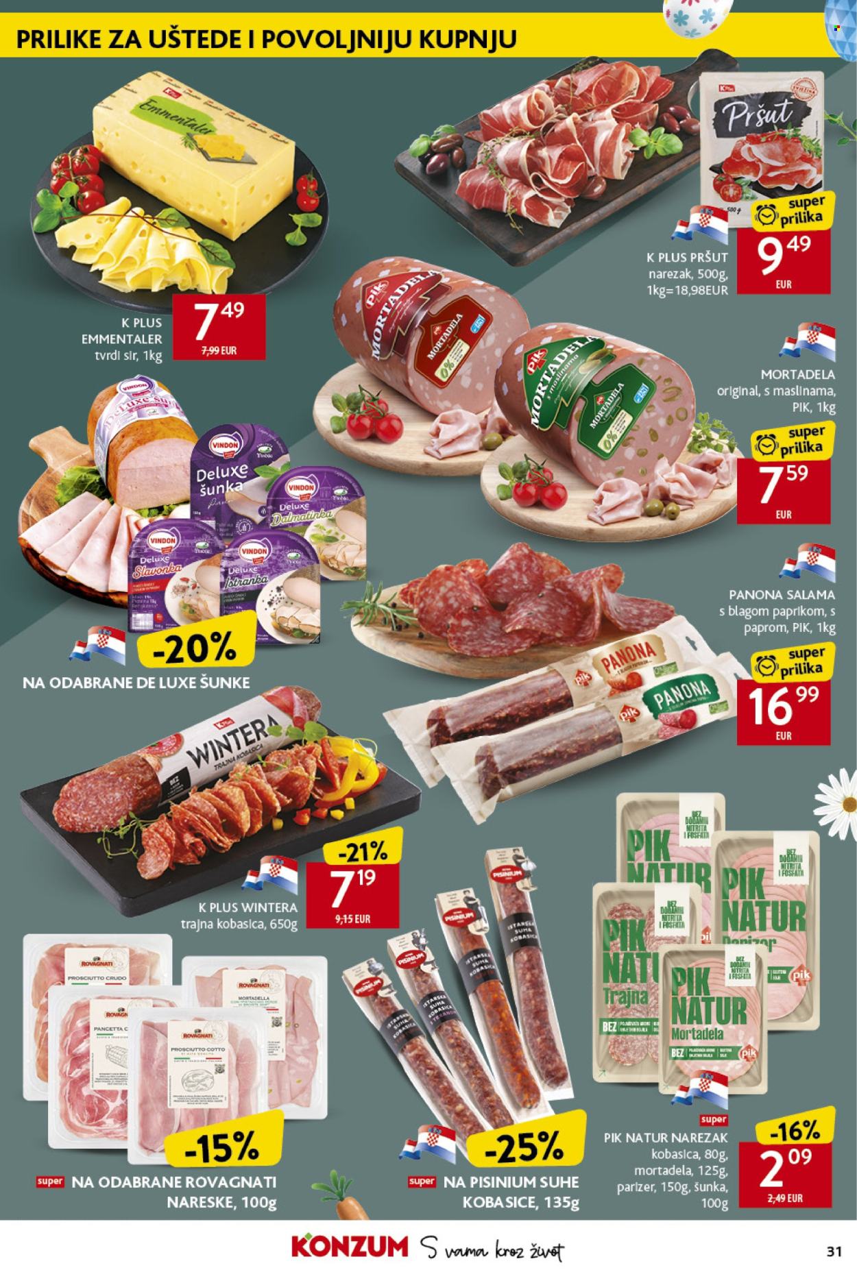 Konzum katalog - 21.03.2024. - 30.03.2024. Stranica 31