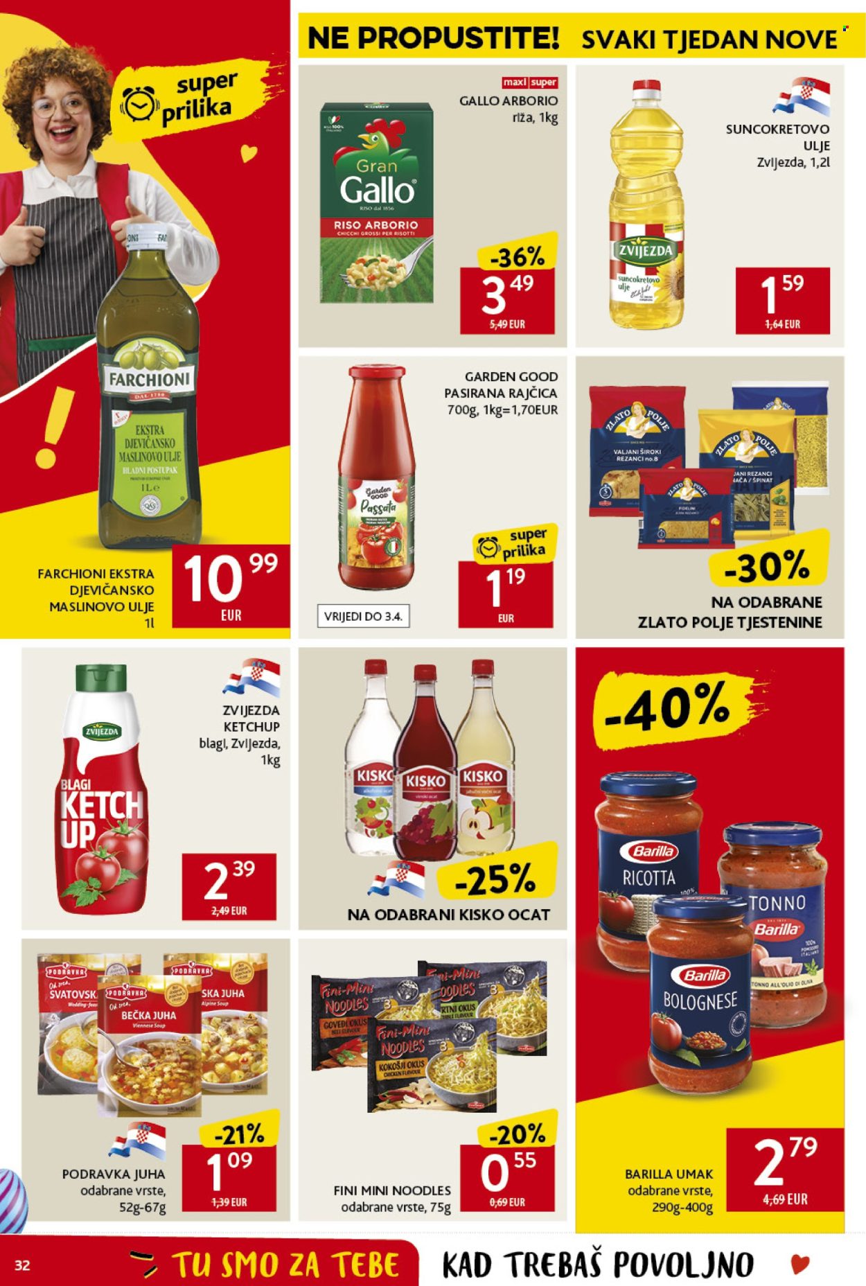 Konzum katalog - 21.03.2024. - 30.03.2024. Stranica 32