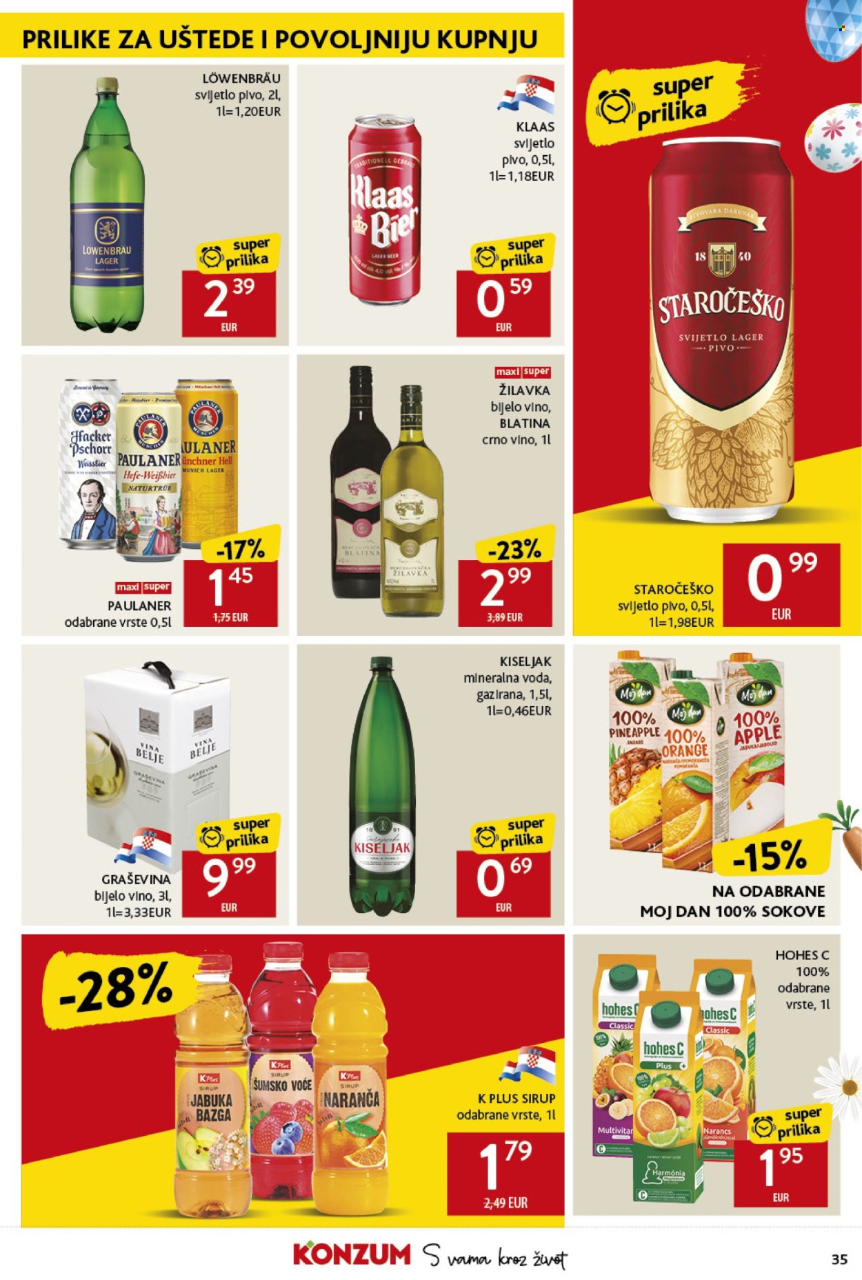 Konzum katalog - 21.03.2024. - 30.03.2024. Stranica 35