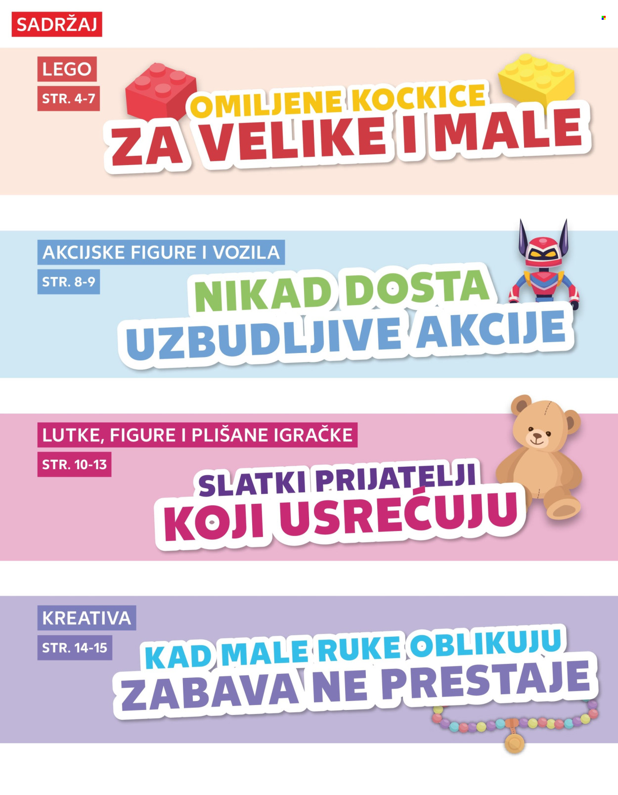 Kaufland katalog - 18.03.2024. - 06.04.2024. Stranica 2