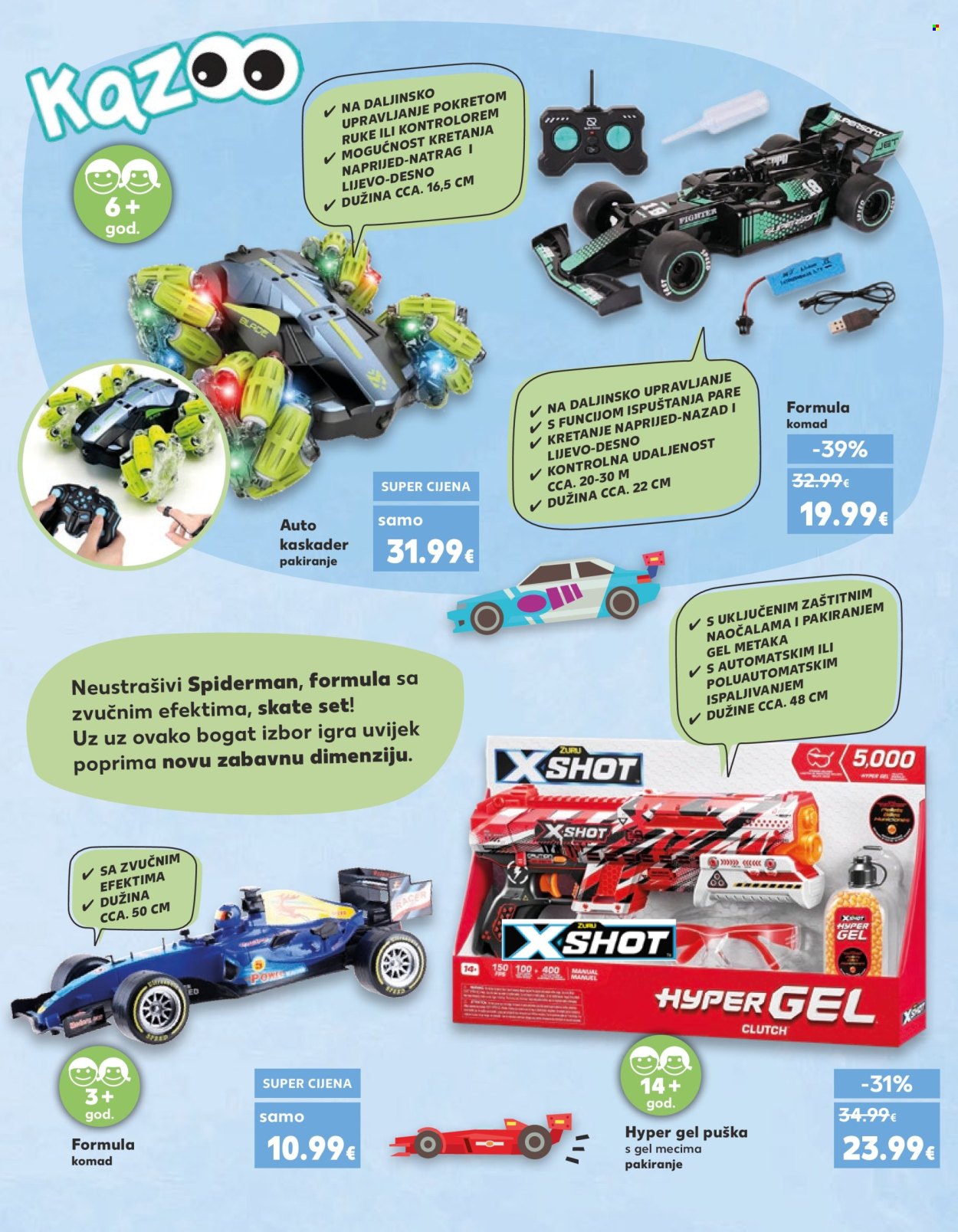 Kaufland katalog - 18.03.2024. - 06.04.2024. Stranica 9