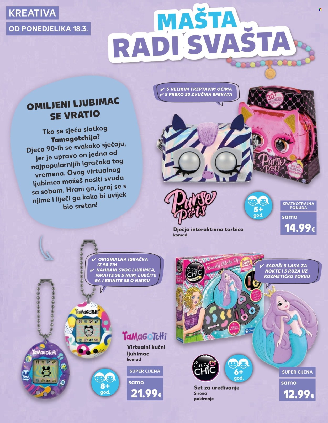 Kaufland katalog - 18.03.2024. - 06.04.2024. Stranica 14