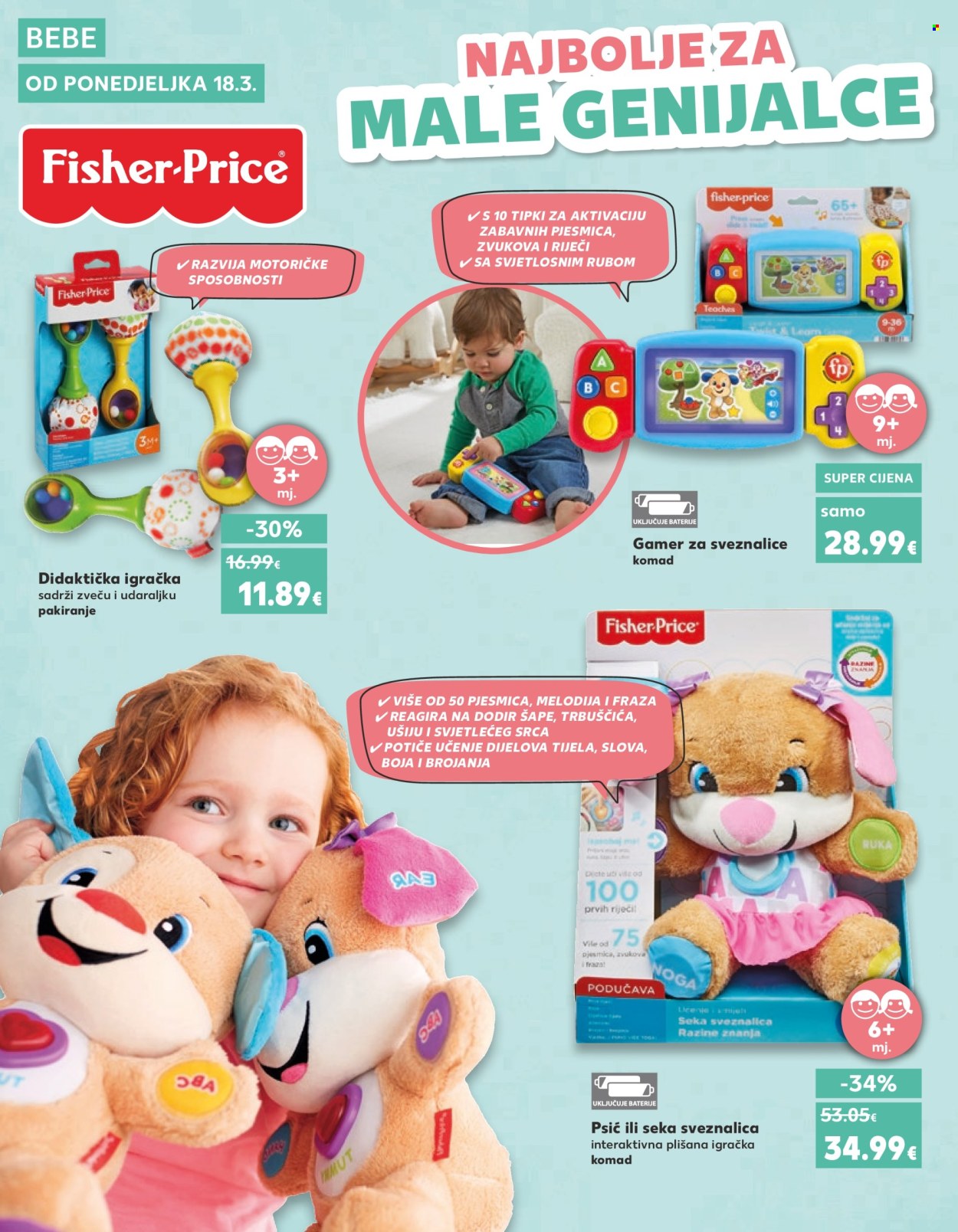 Kaufland katalog - 18.03.2024. - 06.04.2024. Stranica 22