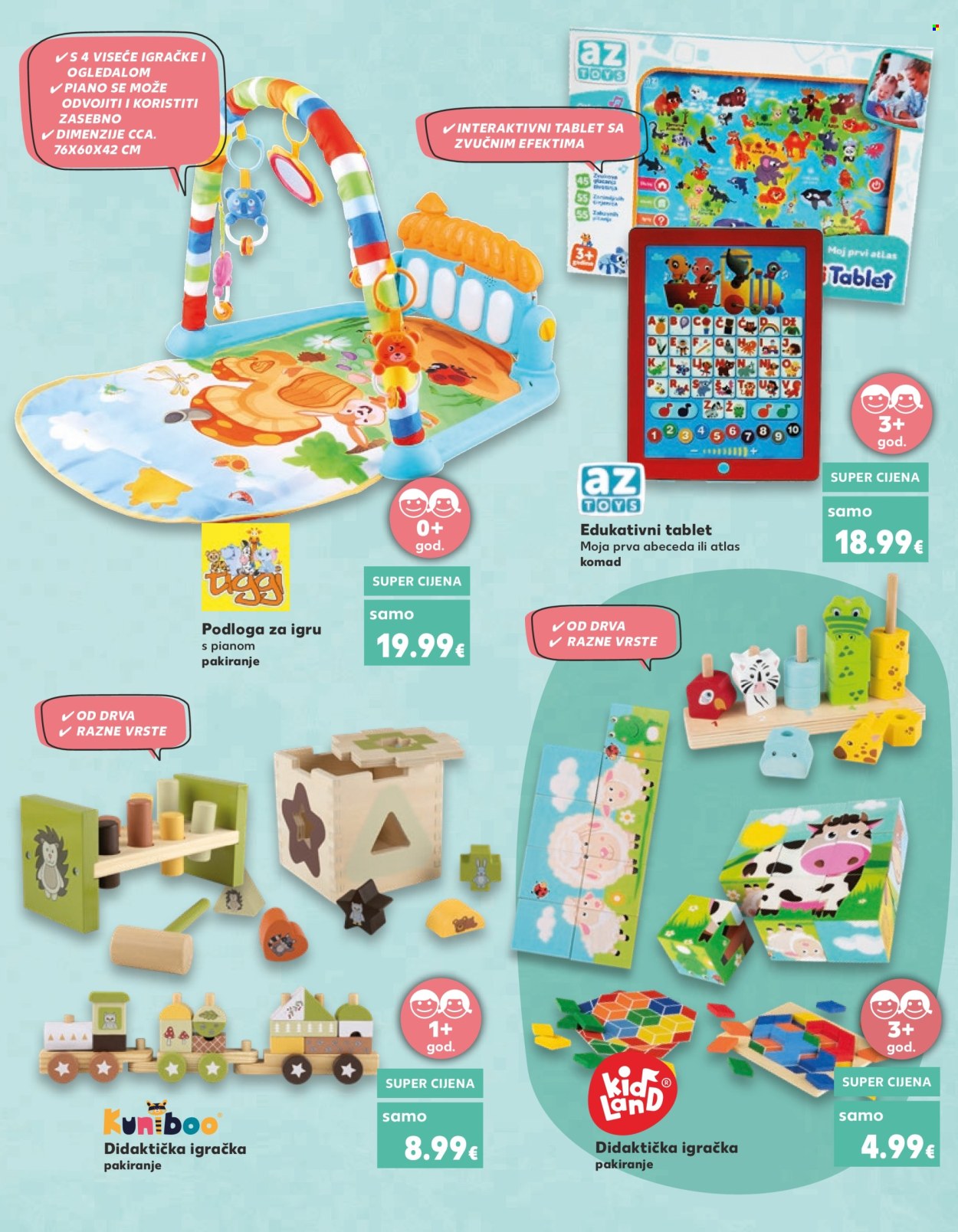 Kaufland katalog - 18.03.2024. - 06.04.2024. Stranica 23
