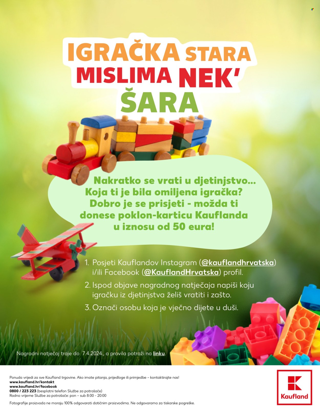 Kaufland katalog - 18.03.2024. - 06.04.2024. Stranica 26