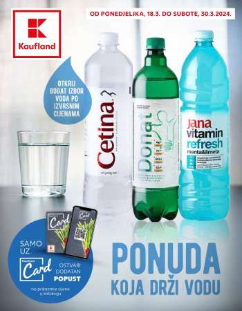 Kaufland katalog - 18.03.2024. - 30.03.2024.