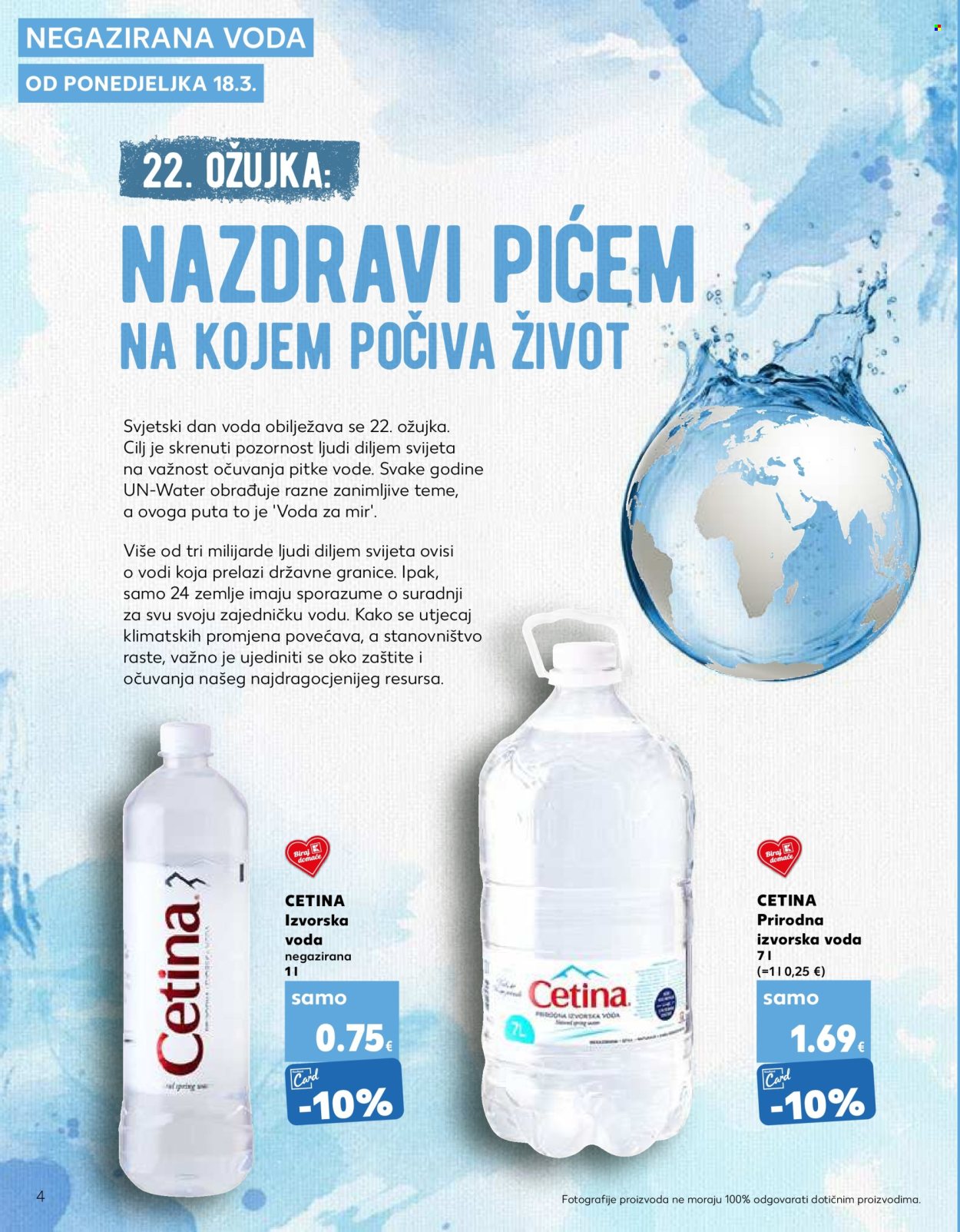 Kaufland katalog - 18.03.2024. - 30.03.2024. Stranica 4