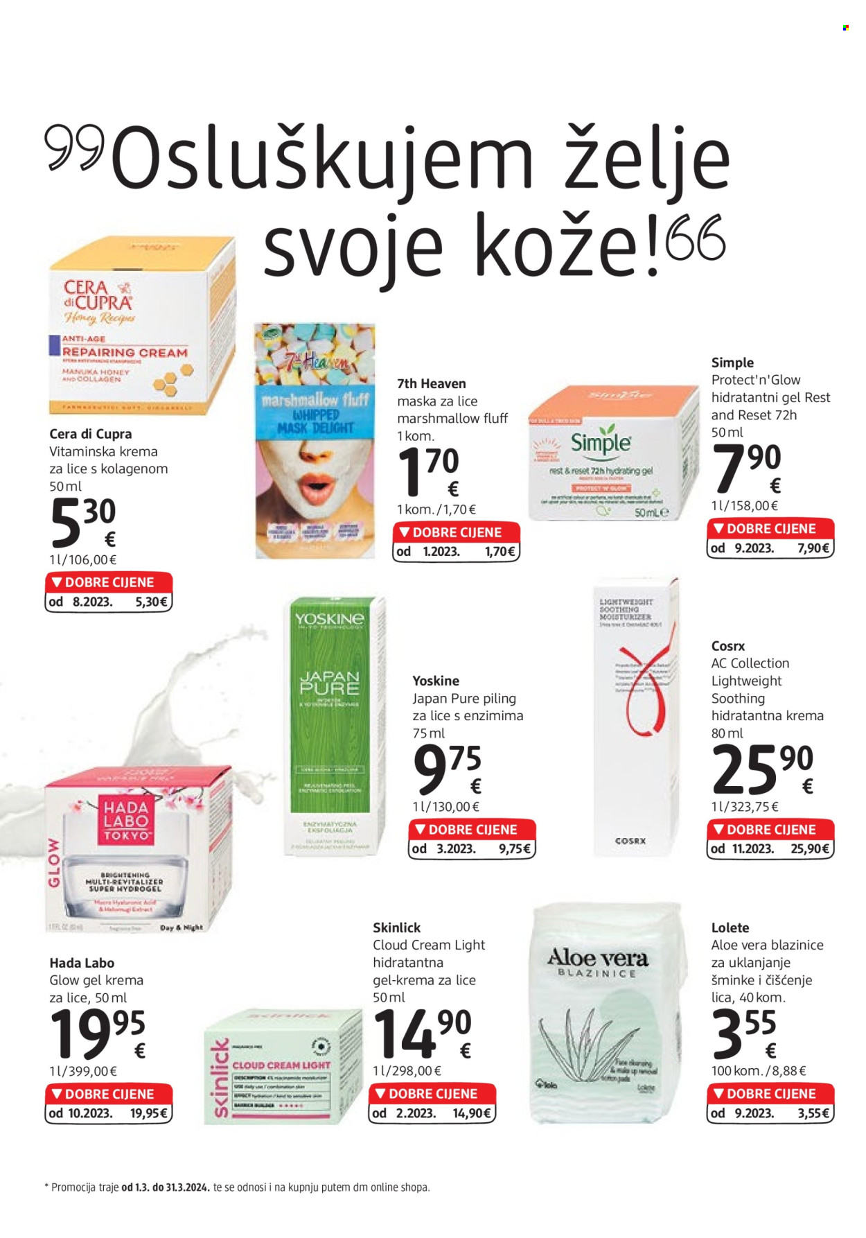 dm katalog - 16.03.2024. - 31.03.2024. Stranica 14