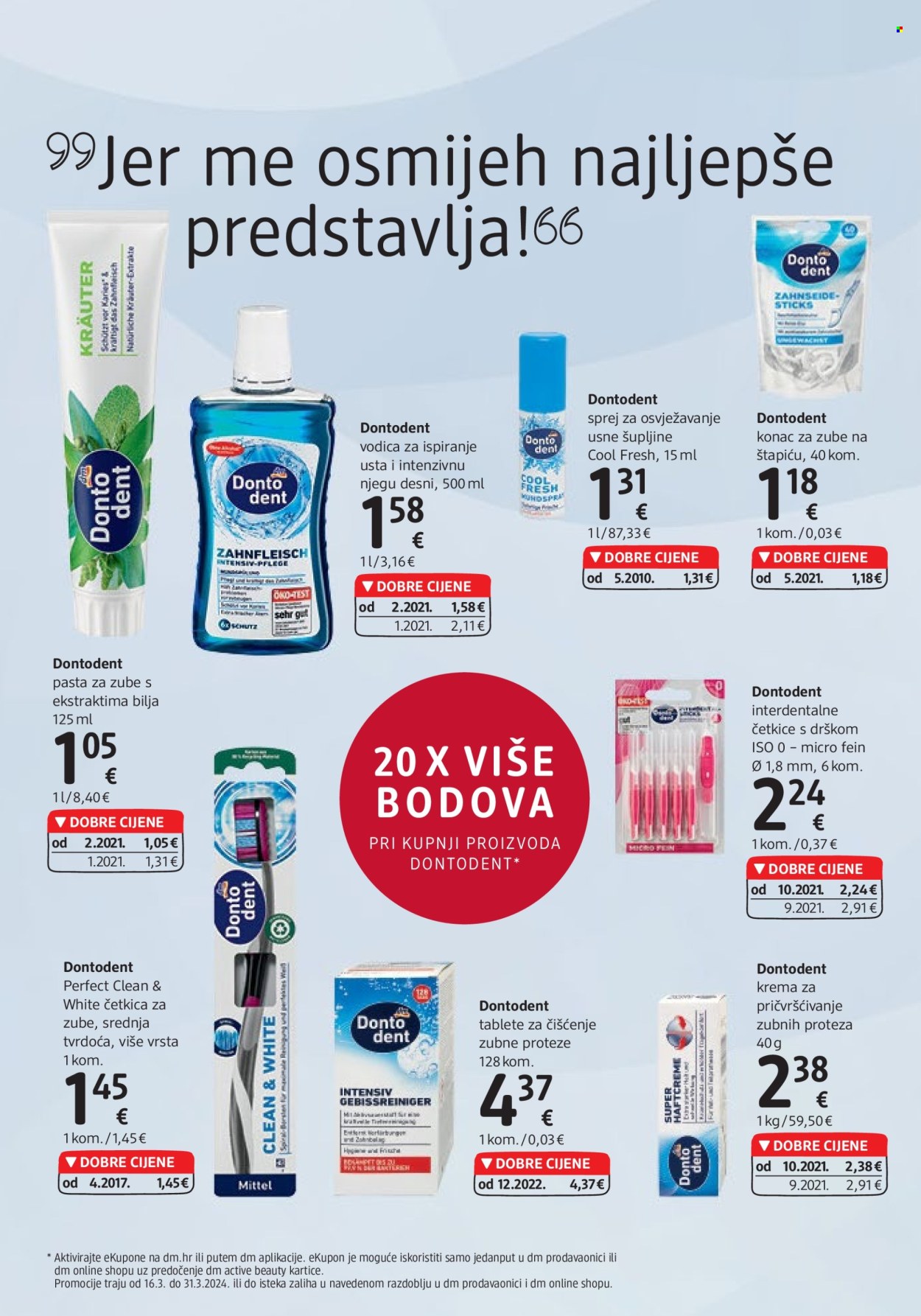 dm katalog - 16.03.2024. - 31.03.2024. Stranica 18
