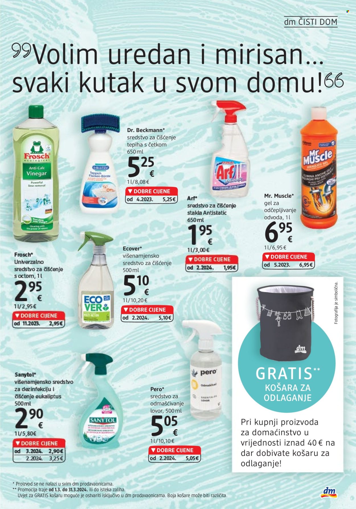 dm katalog - 16.03.2024. - 31.03.2024. Stranica 27