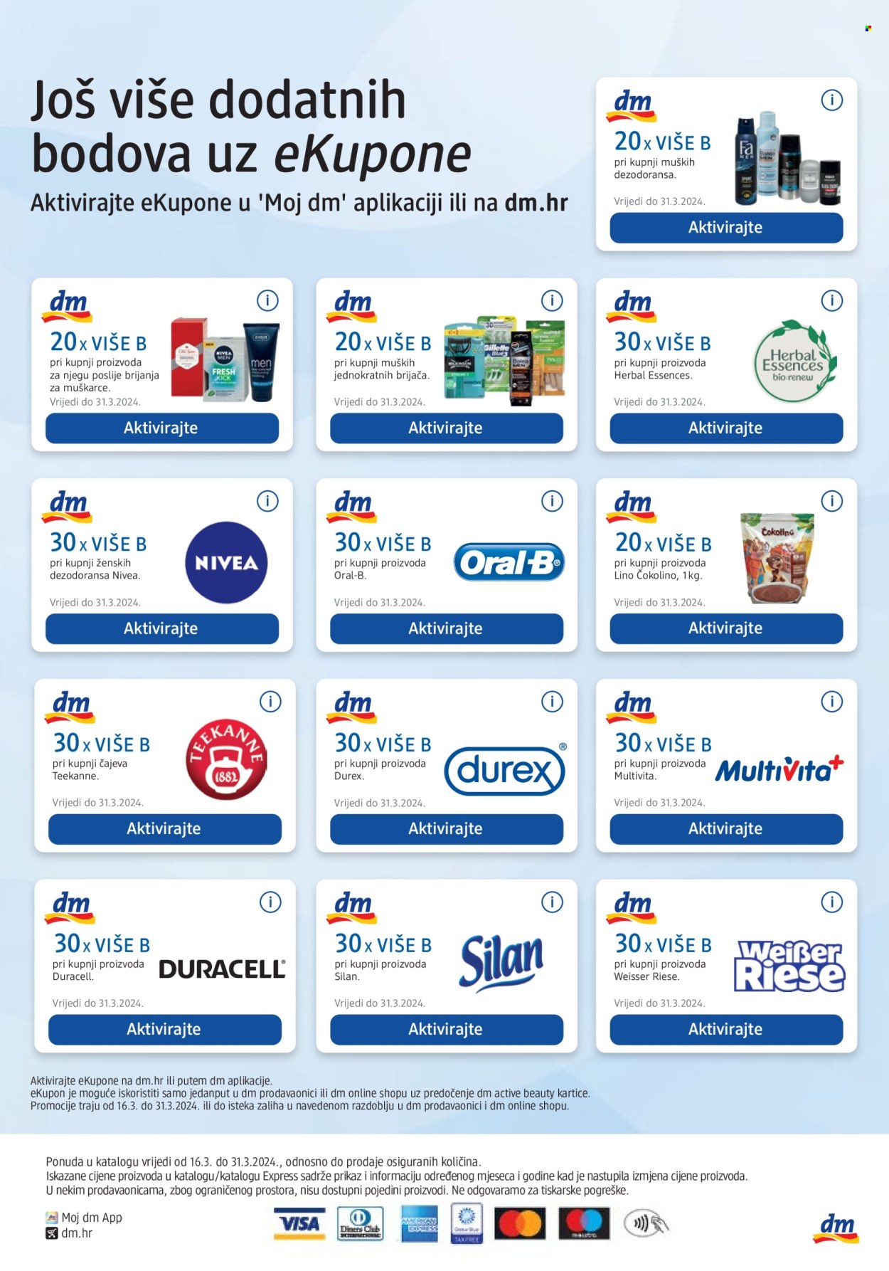dm katalog - 16.03.2024. - 31.03.2024. Stranica 32