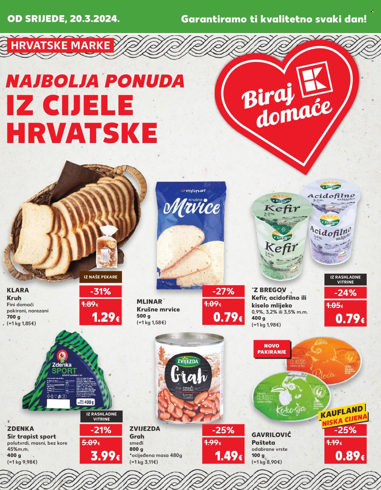 Kaufland katalog - 20.03.2024. - 26.03.2024. Stranica 6