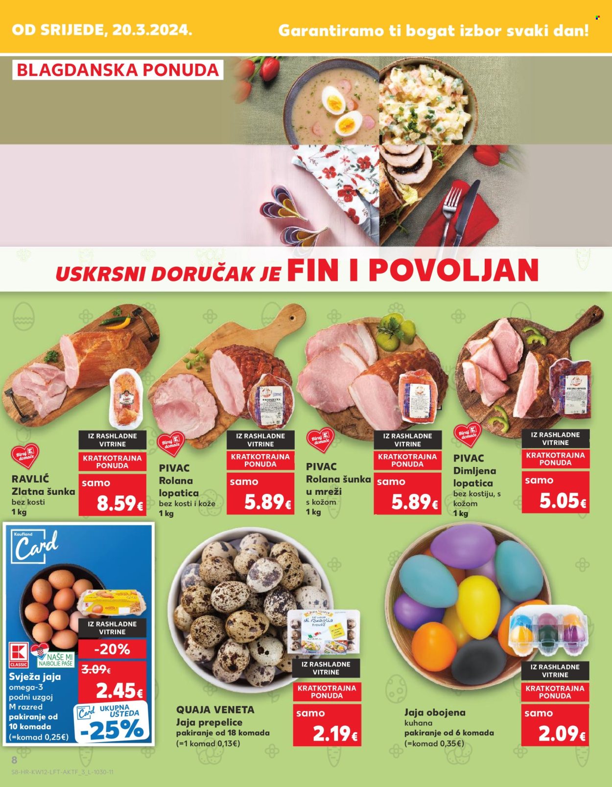 Kaufland katalog - 20.03.2024. - 26.03.2024. Stranica 8