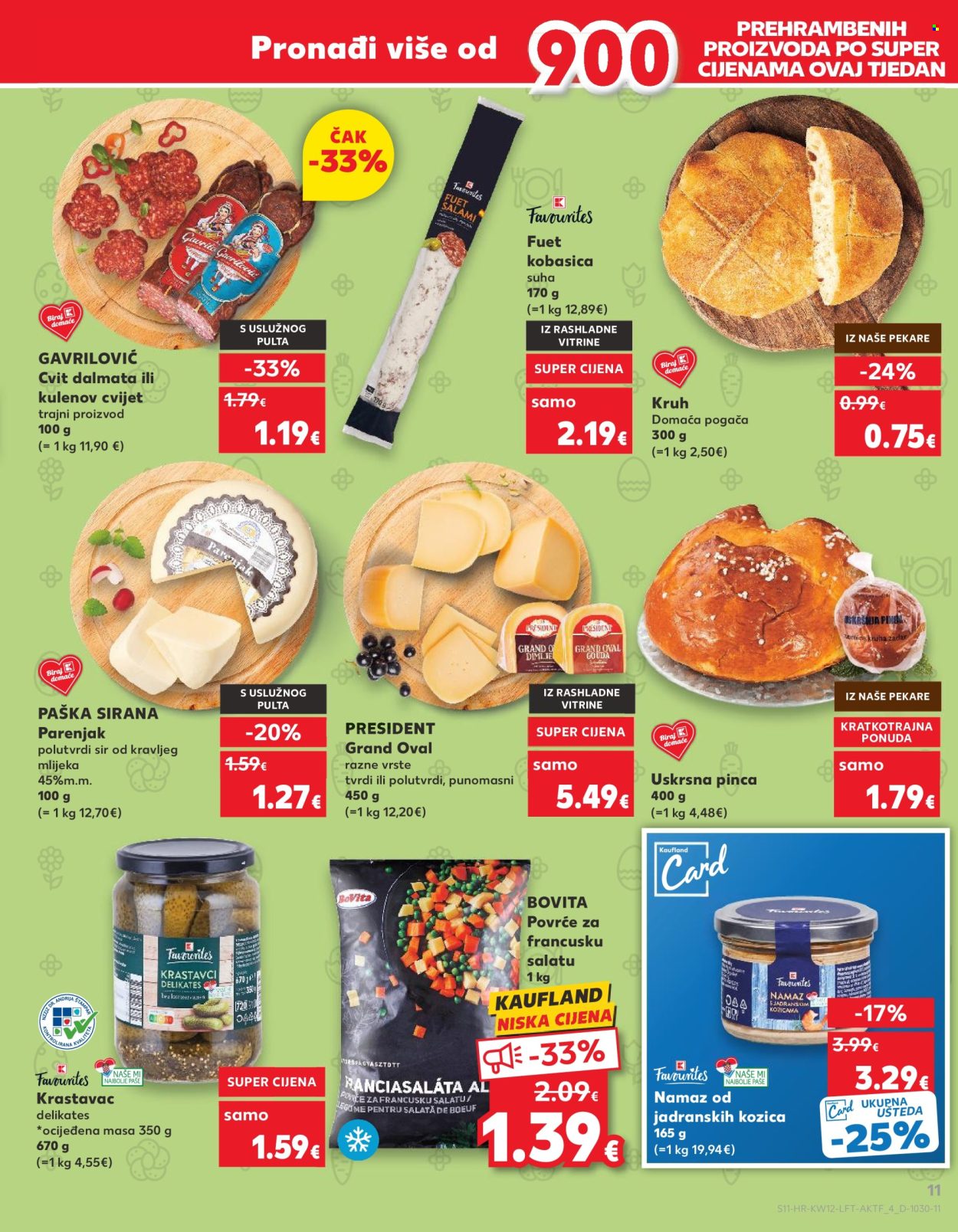 Kaufland katalog - 20.03.2024. - 26.03.2024. Stranica 11
