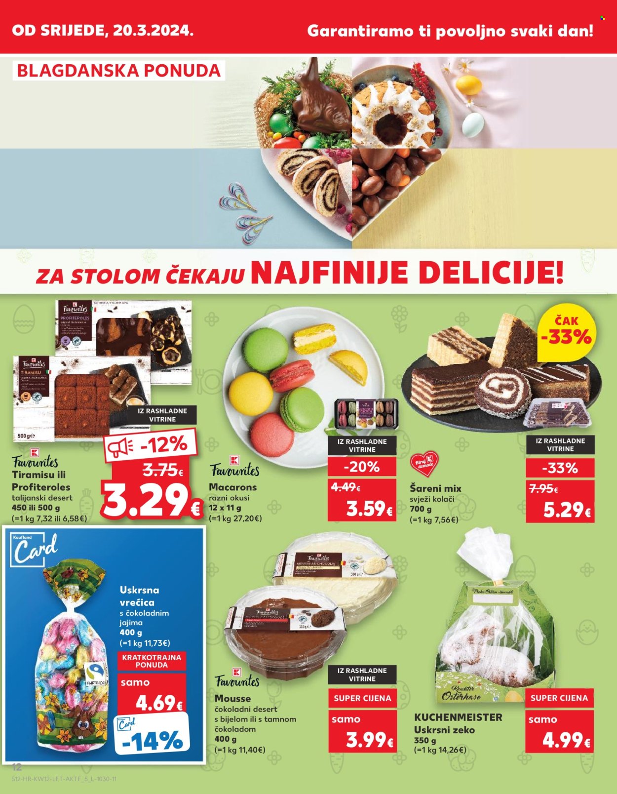Kaufland katalog - 20.03.2024. - 26.03.2024. Stranica 12