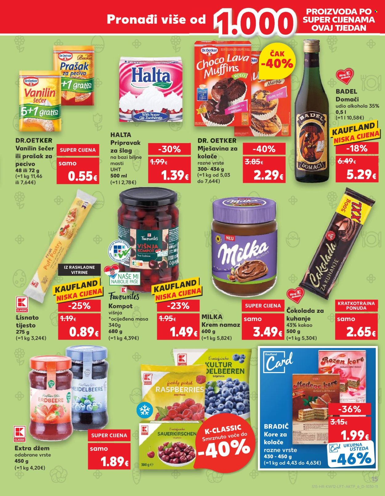 Kaufland katalog - 20.03.2024. - 26.03.2024. Stranica 15