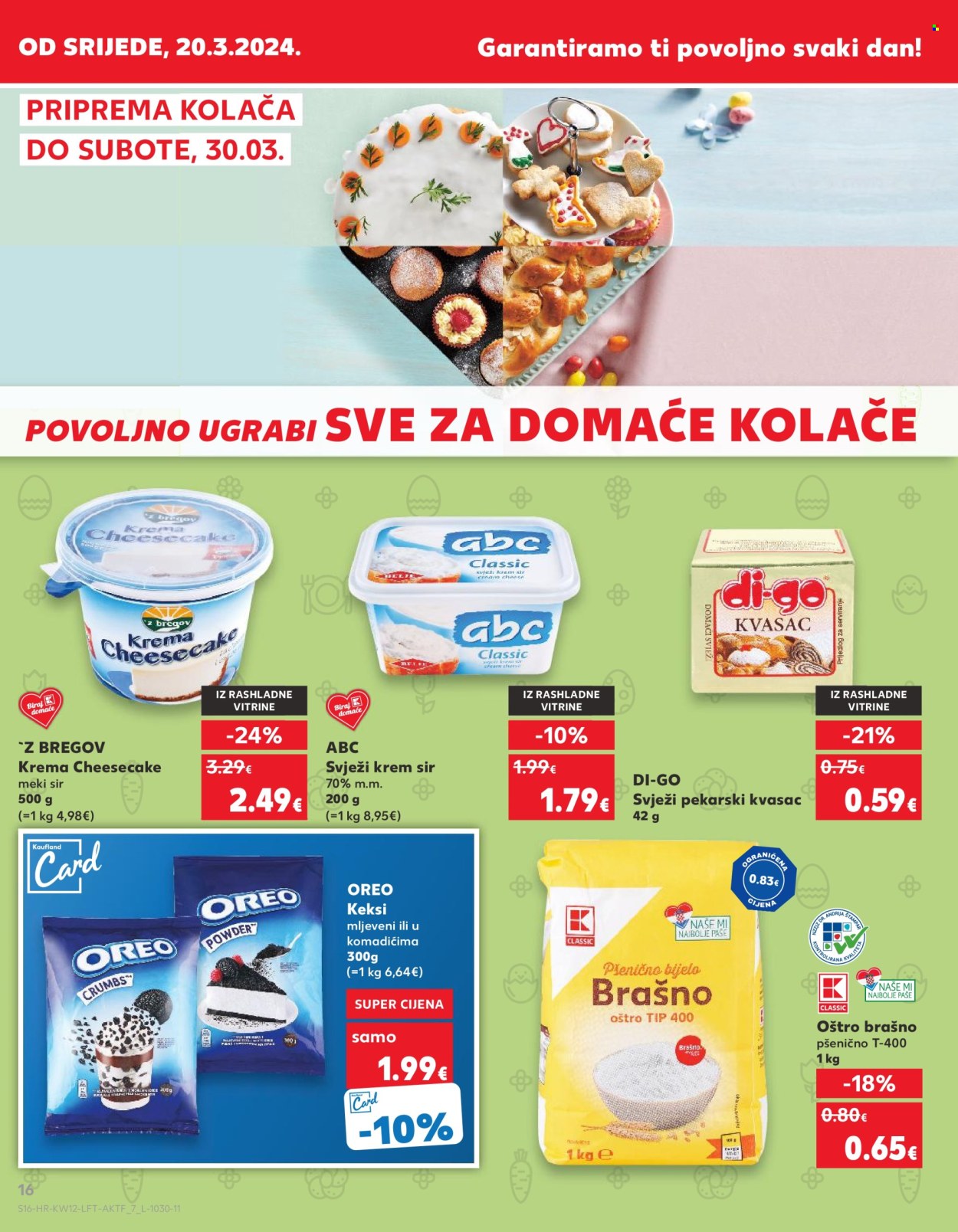 Kaufland katalog - 20.03.2024. - 26.03.2024. Stranica 16