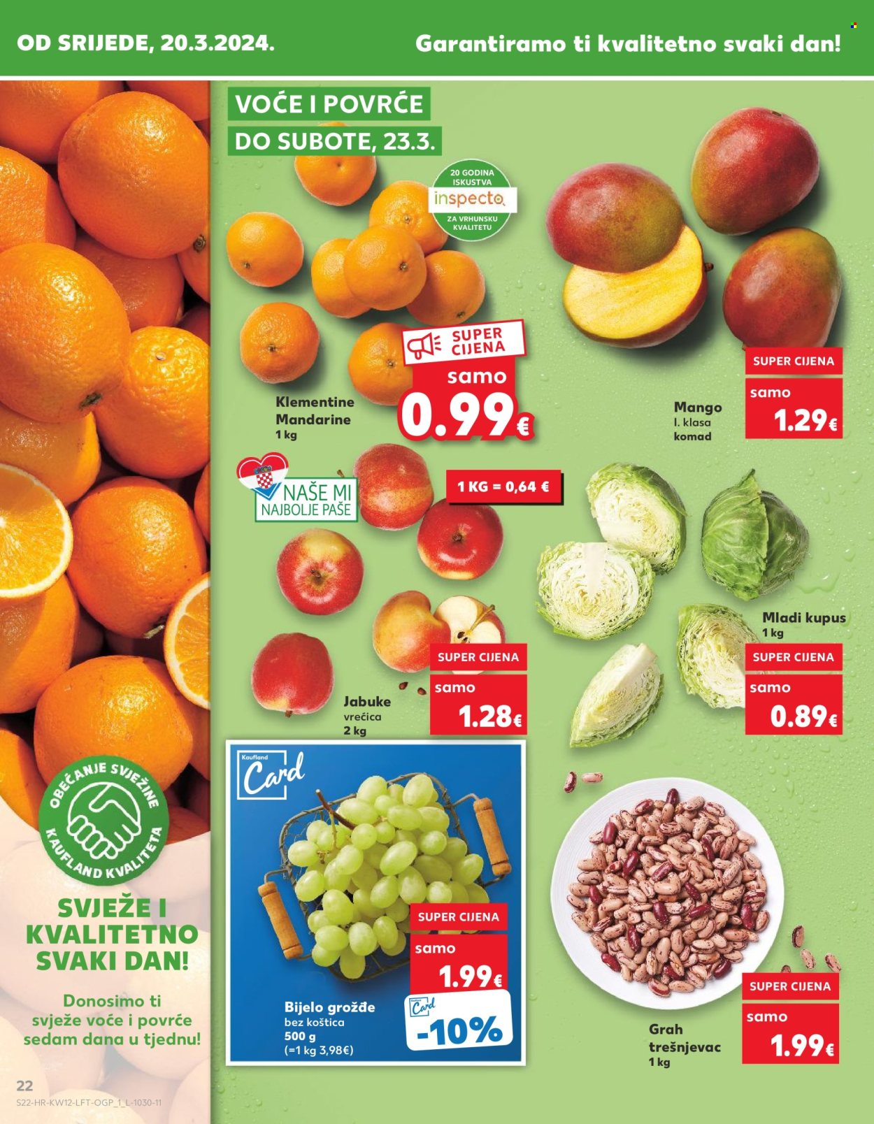 Kaufland katalog - 20.03.2024. - 26.03.2024. Stranica 22