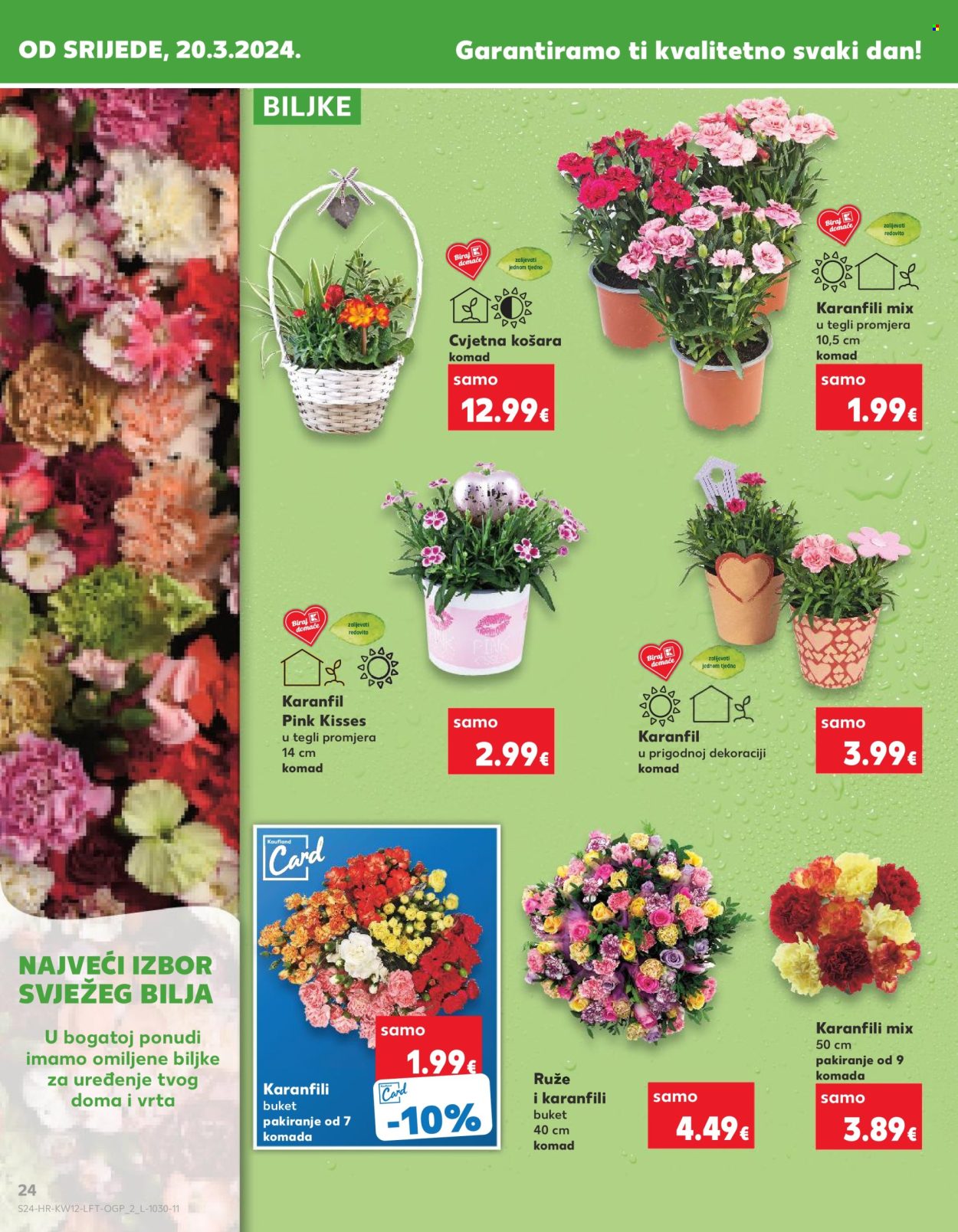 Kaufland katalog - 20.03.2024. - 26.03.2024. Stranica 24