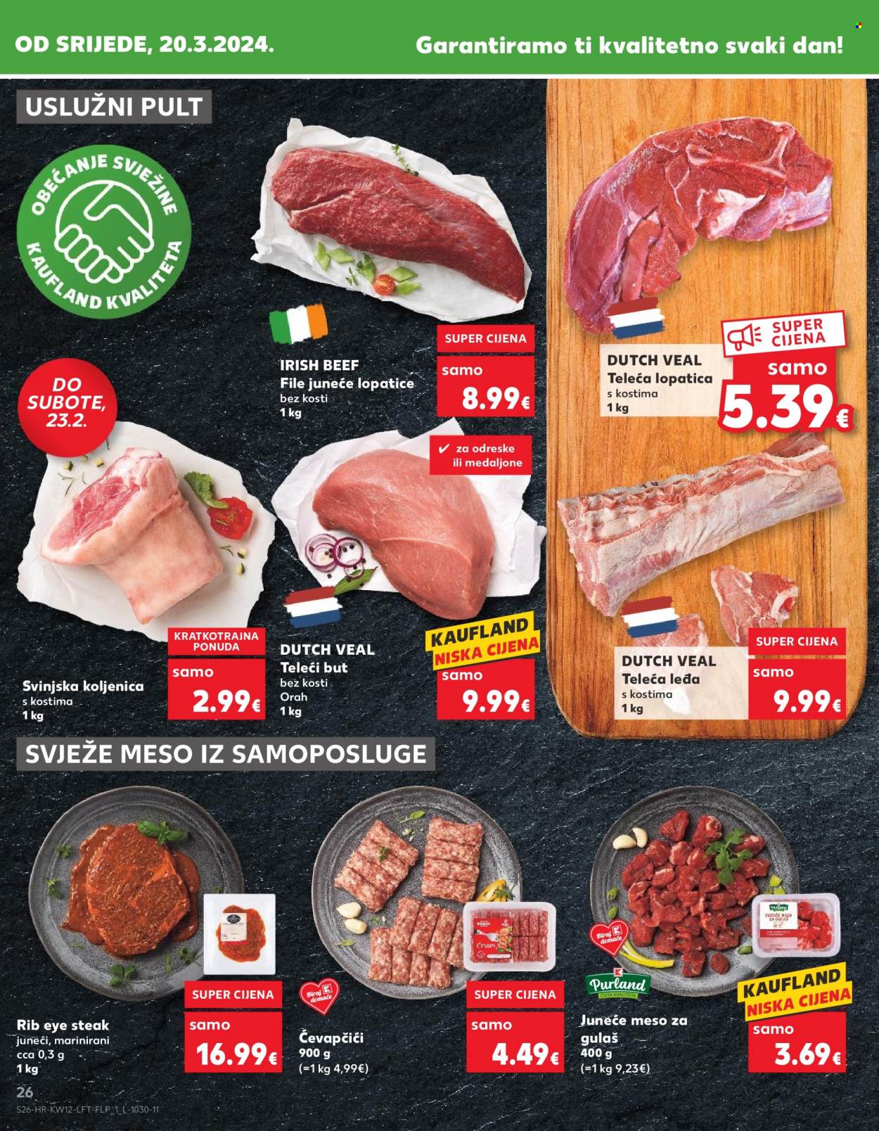 Kaufland katalog - 20.03.2024. - 26.03.2024. Stranica 26