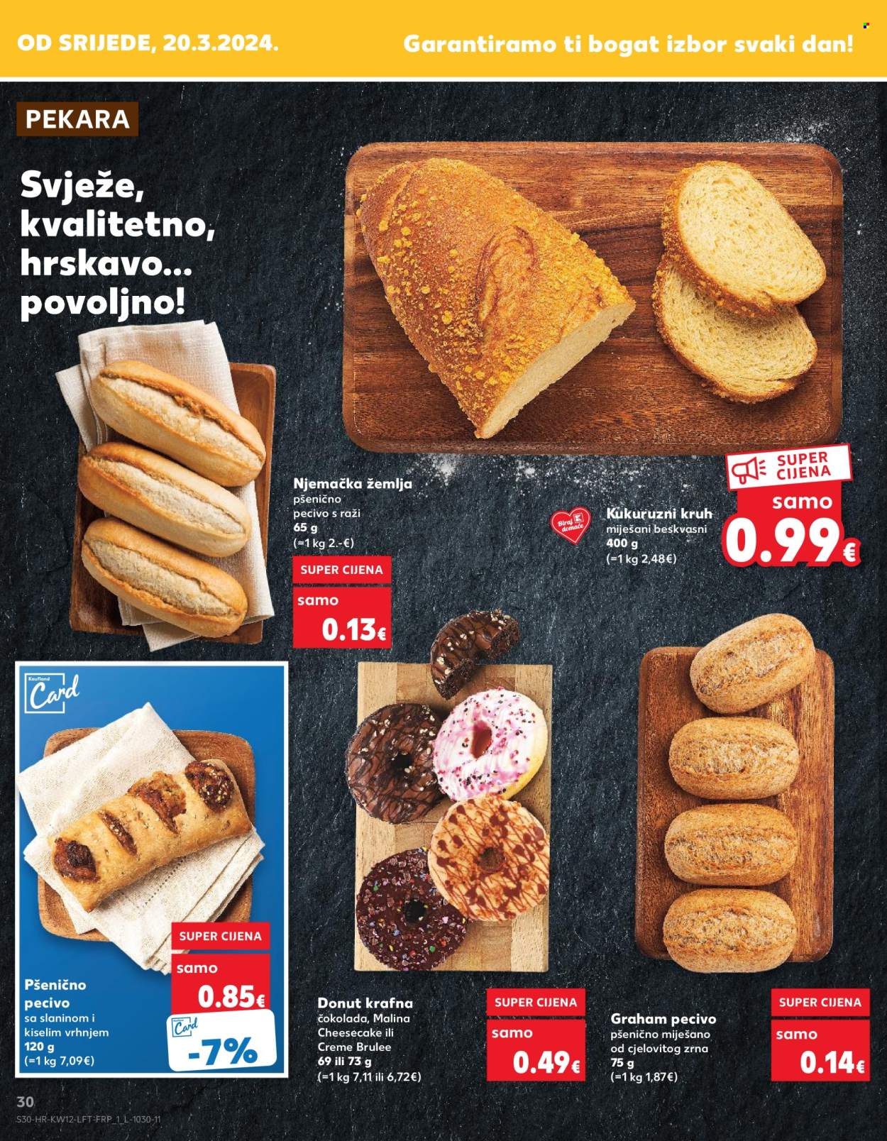Kaufland katalog - 20.03.2024. - 26.03.2024. Stranica 30