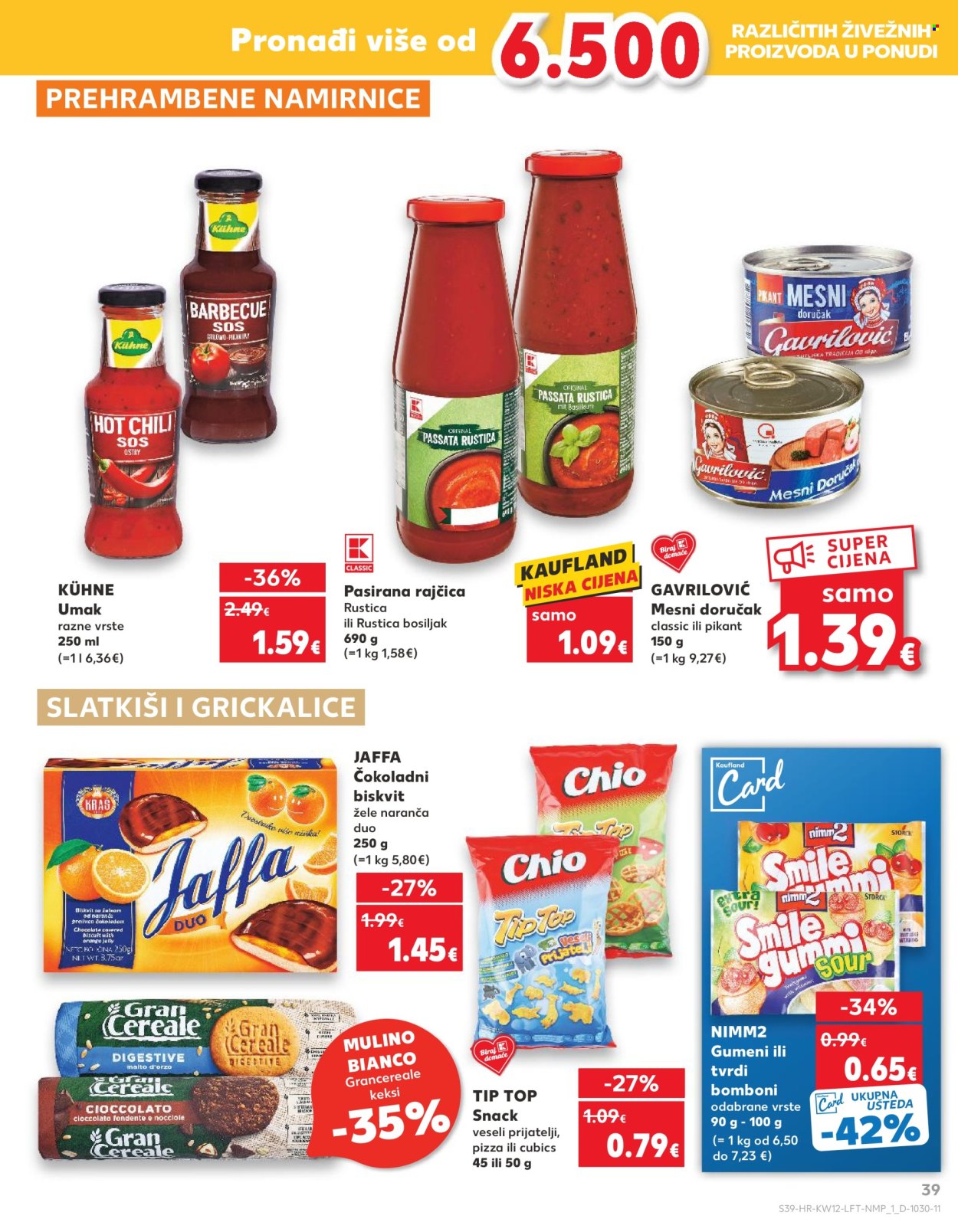 Kaufland katalog - 20.03.2024. - 26.03.2024. Stranica 39
